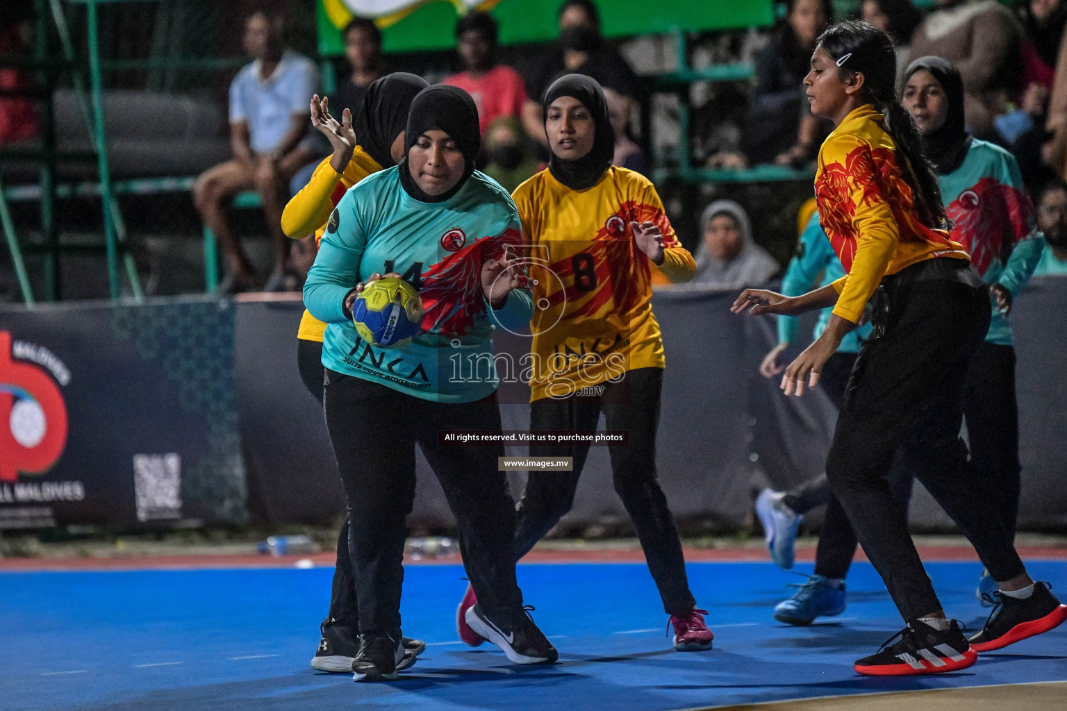 Milo 5th Handball Maldives Championship 2022 Day 13 held in Male', Maldives on 28th June 2022 Photos By: Nausham Waheed /images.mv