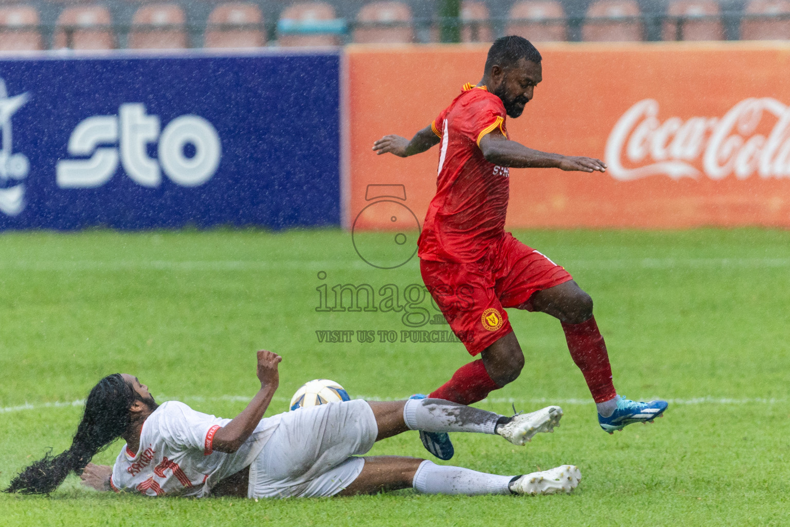 Victory Sports Club vs Lorenzo S.C in Second Division 2023 in Male' Maldives on Wednesday, 10thy January 2023. Photos: Nausham Waheed / images.mv