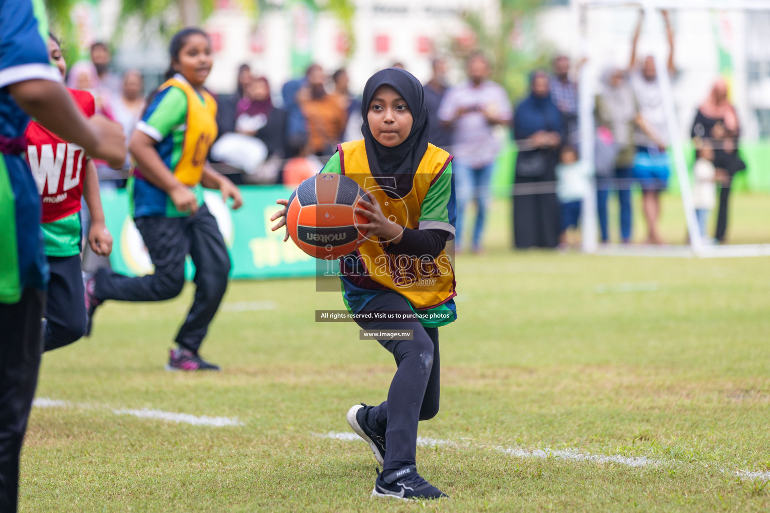 Day1 of Milo Fiontti Festival Netball 2023 was held in Male', Maldives on 12th May 2023. Photos: Nausham Waheed / images.mv