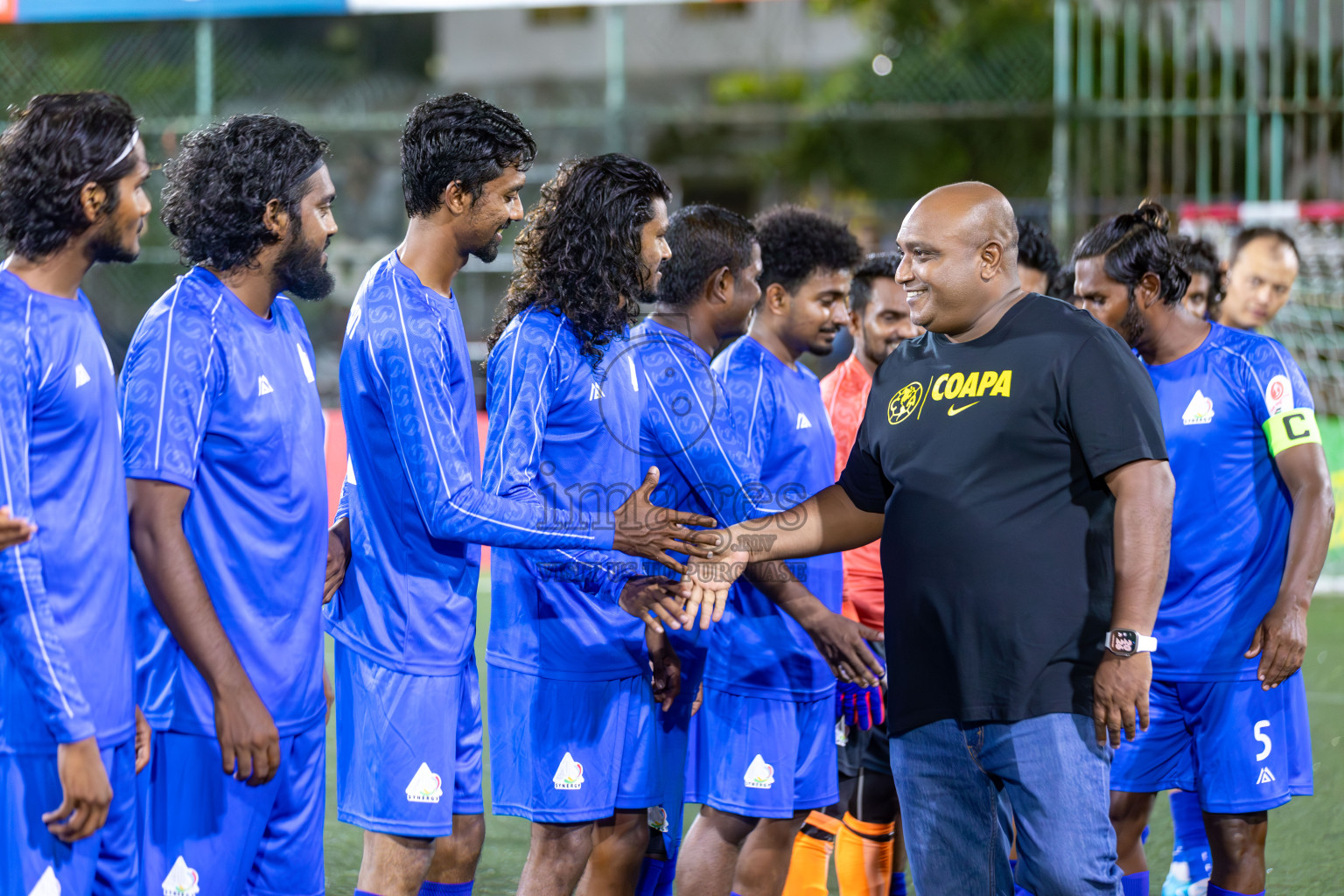 DSC vs ADK Synergy in Club Maldives Cup 2024 held in Rehendi Futsal Ground, Hulhumale', Maldives on Sunday, 29th September 2024. 
Photos: Hassan Simah / images.mv