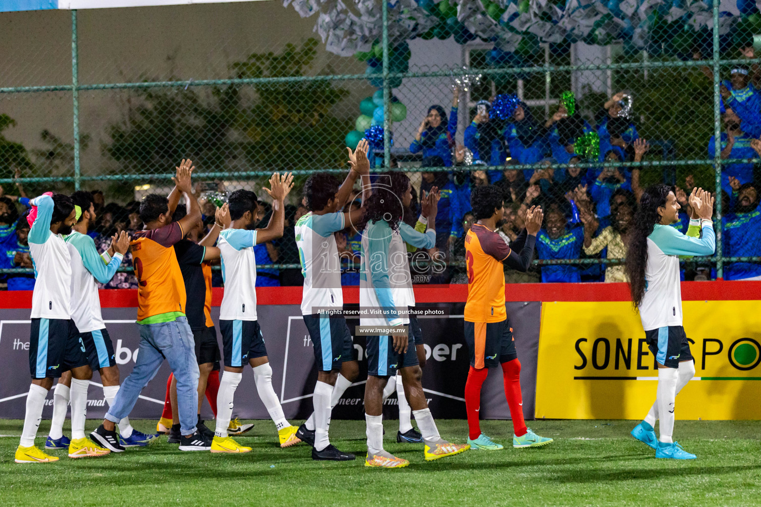 Team MTCC vs Cub Fen in Club Maldives Cup 2022 was held in Hulhumale', Maldives on Monday, 17th October 2022. Photos: Mohamed Mahfooz Moosa/ images.mv