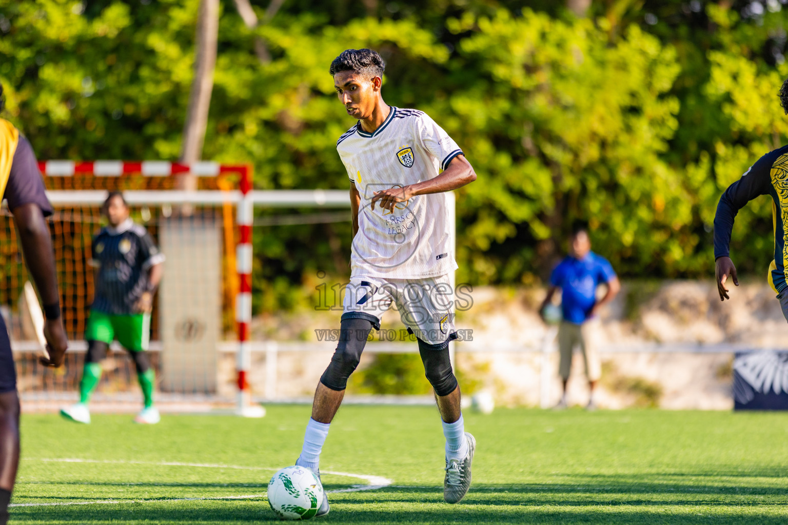 One&Only Reethi Rah vs COCO Bodu Hithi in Resort League 2025 (North Male Zone) day 15 was held on Wednesday, 17th September 2025 in One And Only Reethi Rah Maldives Resort, Photos: Areef Adam / images.mv