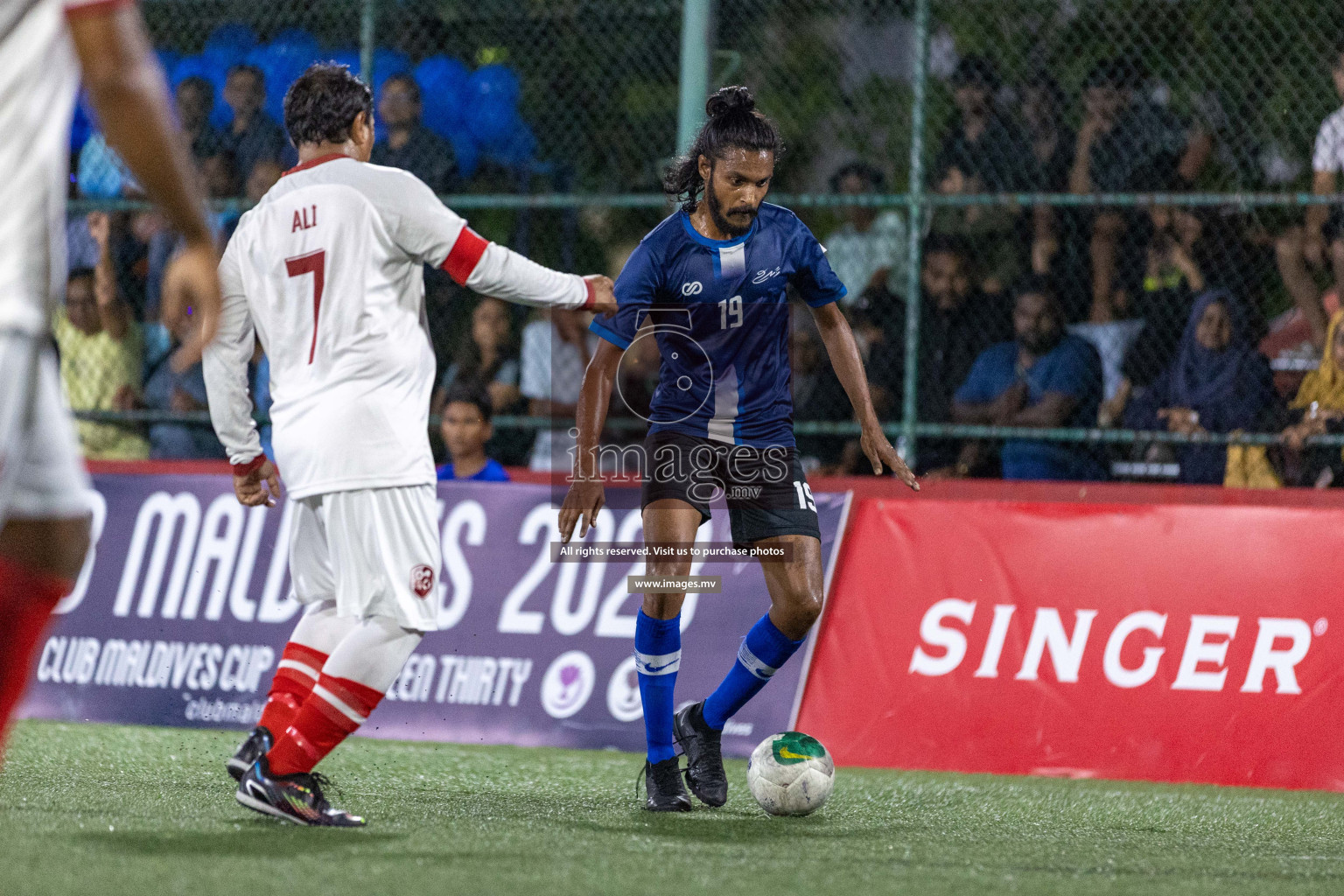 Khaarijee vs Club 220 in Semi Final of Club Maldives Cup 2023 Classic held in Hulhumale, Maldives, on Tuesday, 15th August 2023 Photos: Nausham Waheed, Ismail Thoriq / images.mv