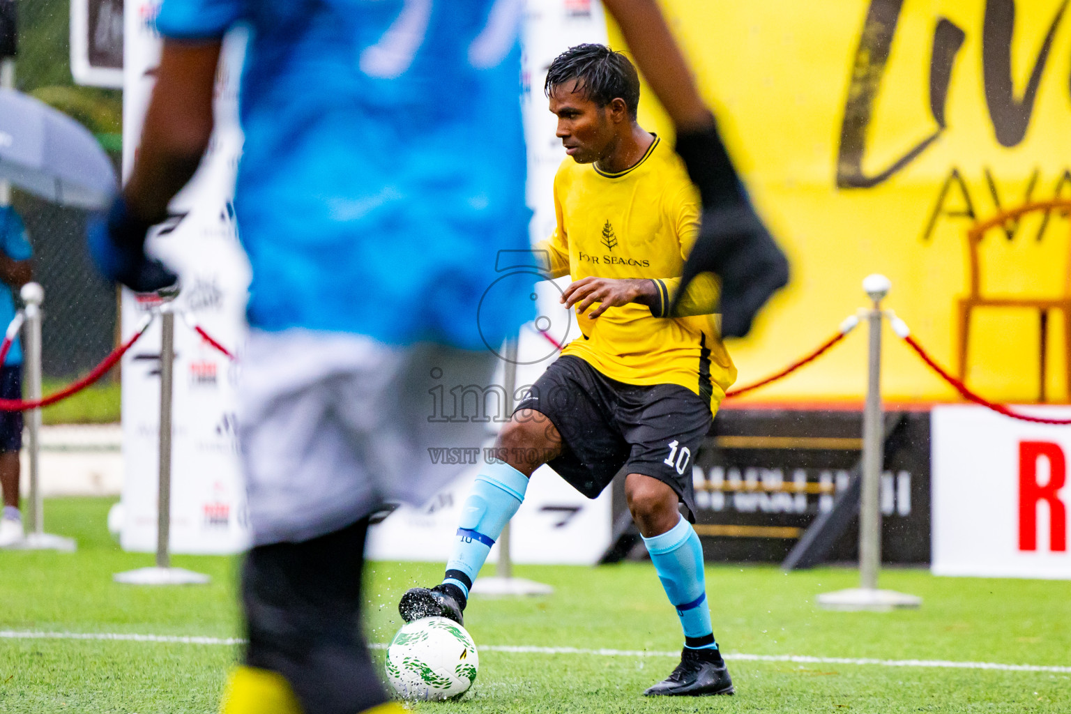 Milaidhoo vs Four Seasons in Day 2 of Resort League 2025 (Baa Zone) was held on Thursday, 10th July 2025 in Avani+ Fares Maldives Resort, Baa Atoll, Maldives. Photos: Nausham Waheed / images.mv