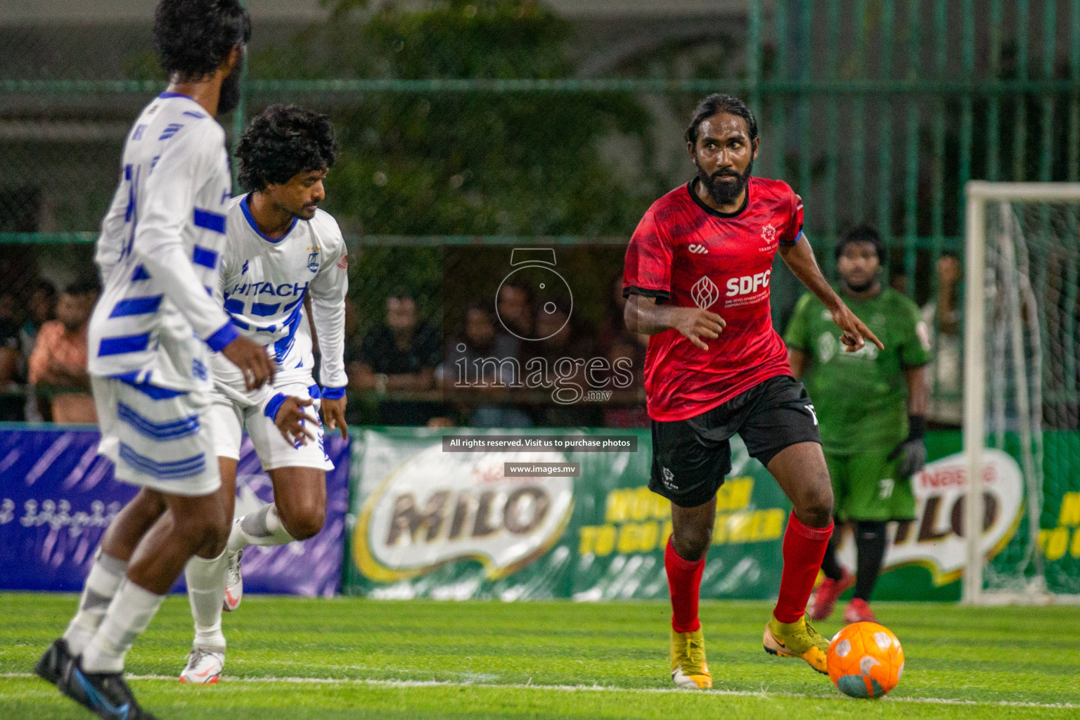 Club Maldives 2021 Round of 16 (Day 2) held at Hulhumale;, on 9th December 2021 Photos: Ismail Thoriq / images.mv