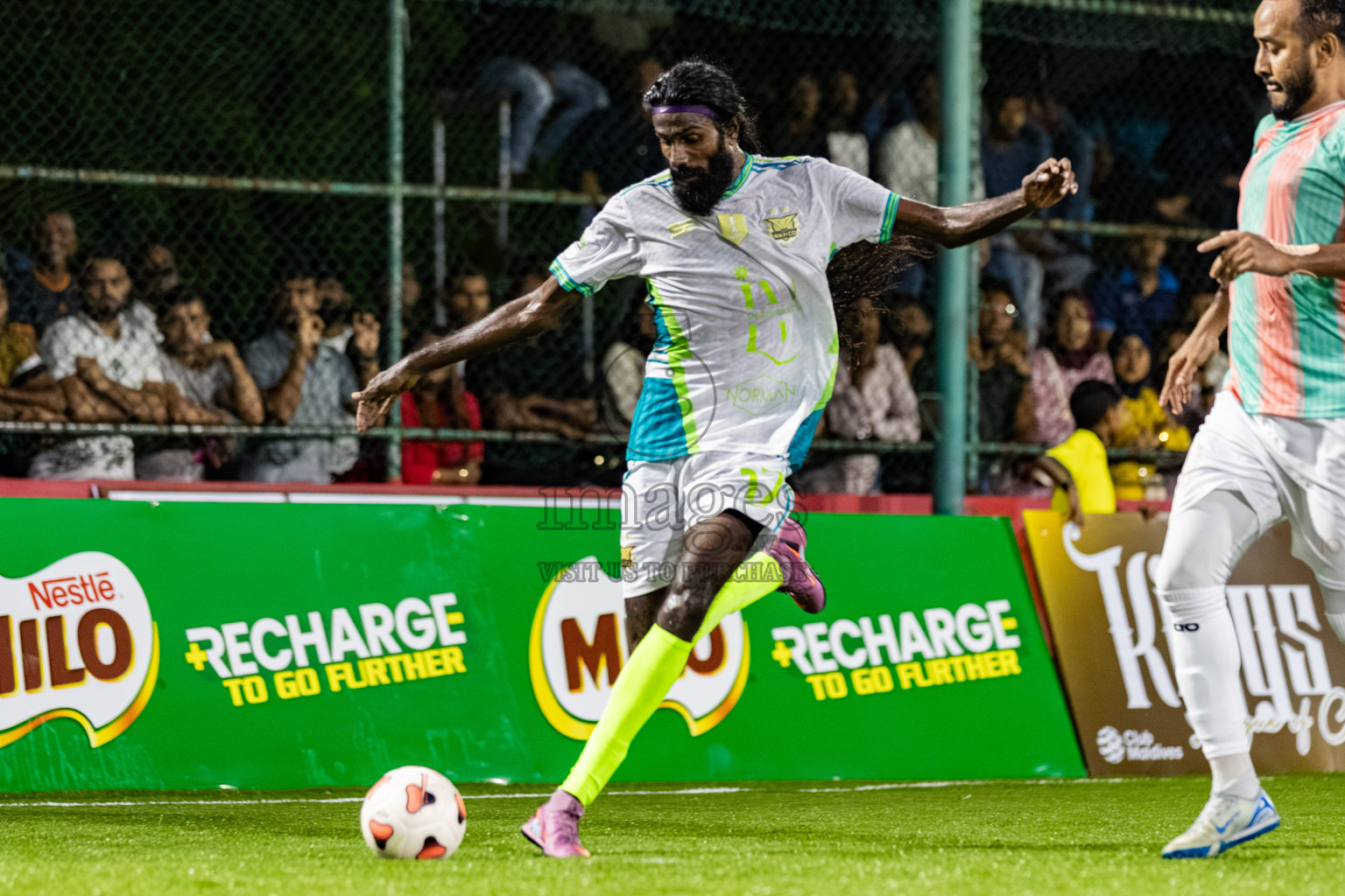 WAMCO vs Joali Maldives in Kings Cup of Club Maldives Cup 2025 held in Rehendi Futsal Ground, Hulhumale', Maldives on Monday, 1st September 2025. Photos: Areef, Yasna / images.mv