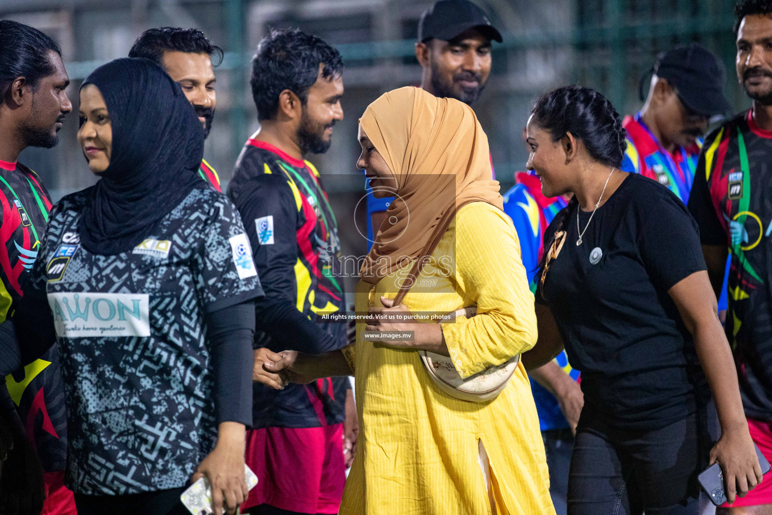 Final of MFA Futsal Tournament 2023 on 10th April 2023 held in Hulhumale'. Photos: Nausham waheed /images.mv