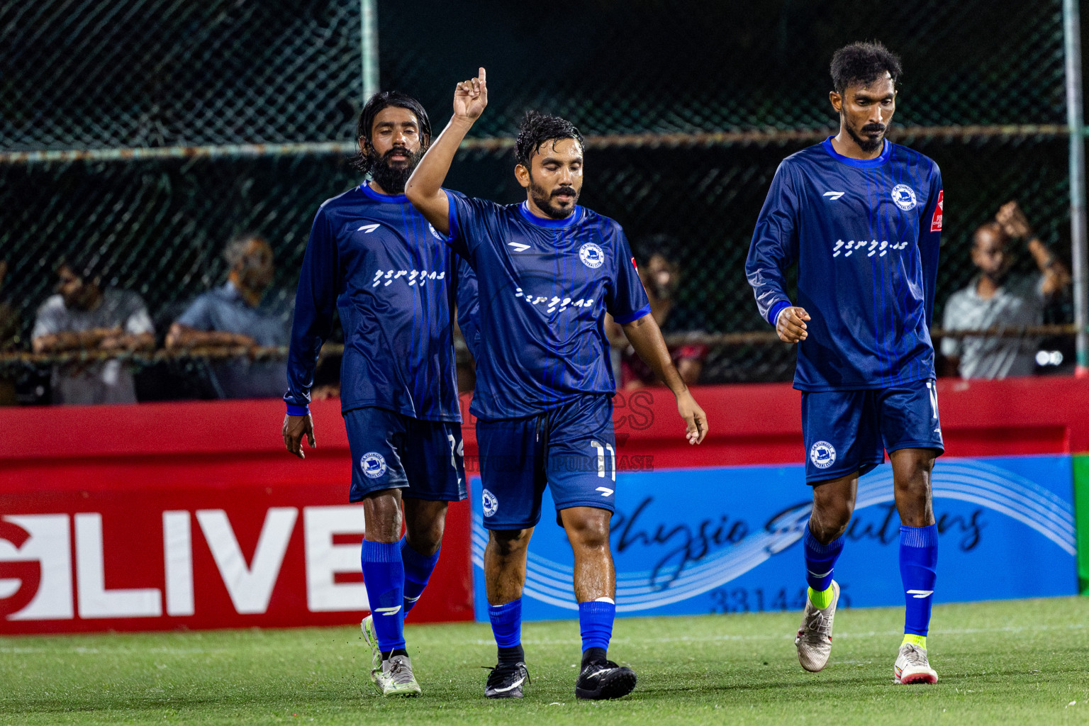 GA Maamendhoo VS GA Villingili in Day 8 of Golden Futsal Challenge 2025 was held on Sunday, 12th January 2025, in Hulhumale', Maldives Photos: Nausham Waheed , Ismail Thoriq / images.mv