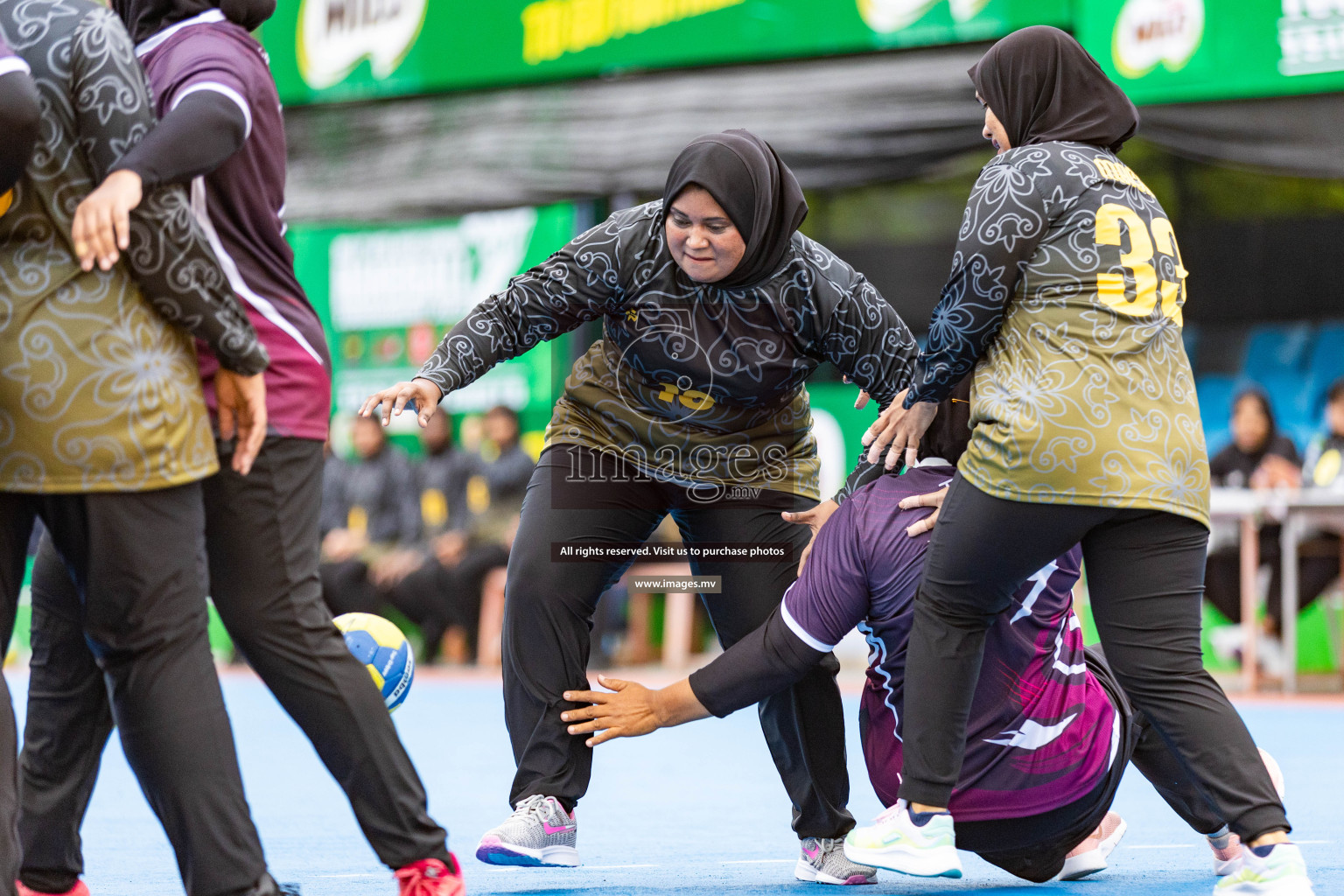 Day 3 of 7th Inter-Office/Company Handball Tournament 2023, held in Handball ground, Male', Maldives on Sunday, 18th September 2023 Photos: Nausham Waheed/ Images.mv