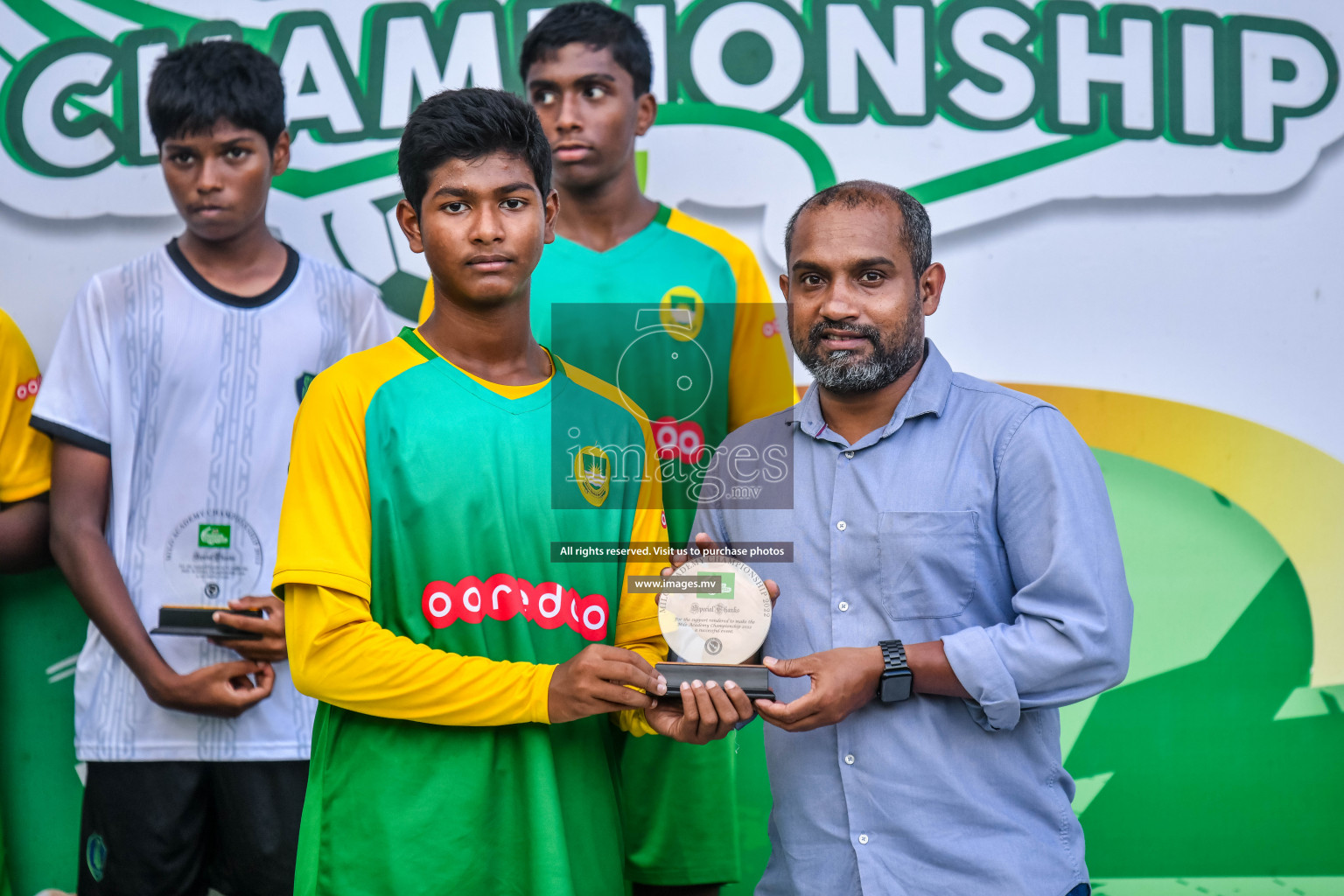 Milo Academy Championship 2022 was held in Male', Maldives on 09th October 2022. Photos: Nausham Waheed / images.mv