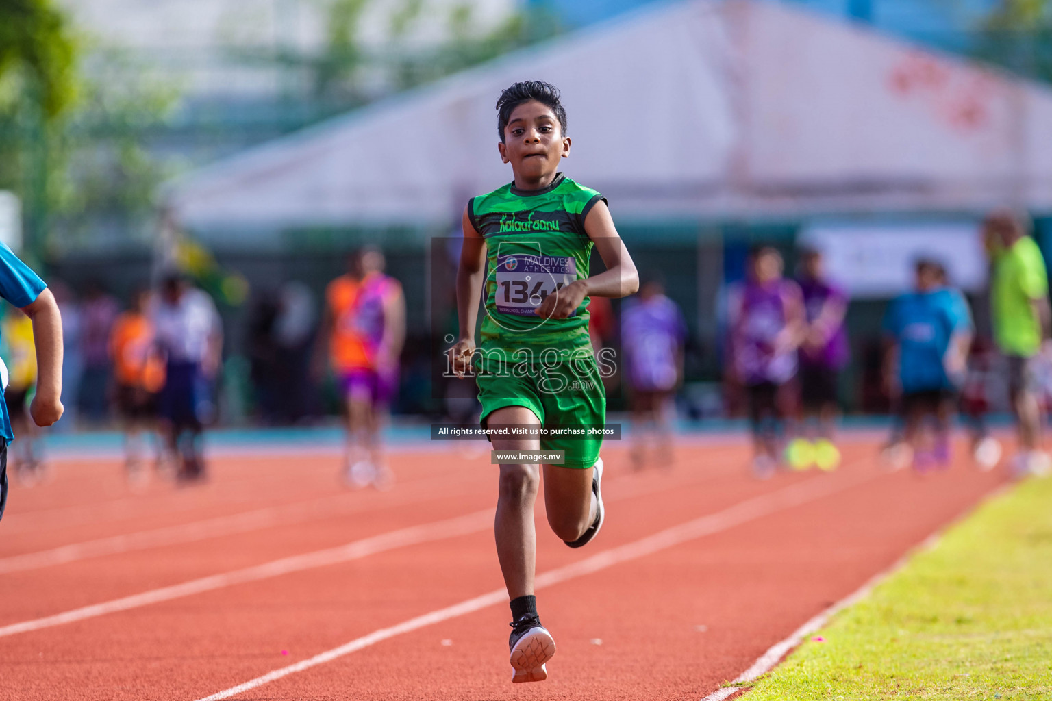 Day 2 of Inter-School Athletics Championship held in Male', Maldives on 24th May 2022. Photos by: Nausham Waheed / images.mv