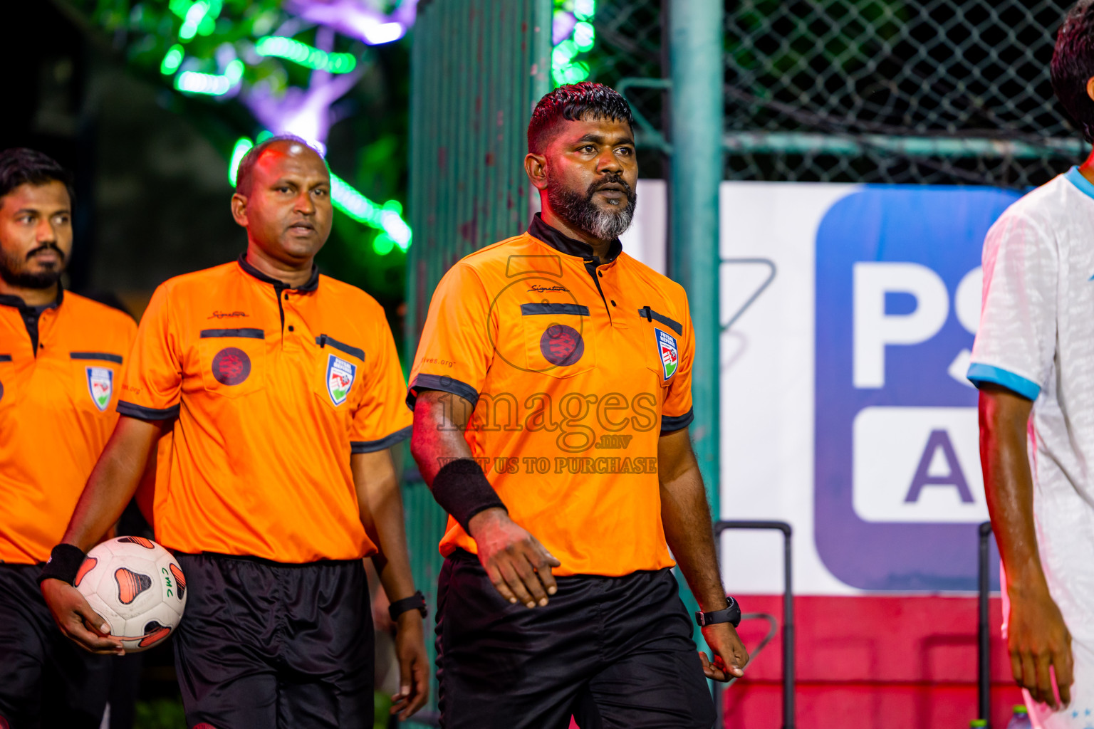 Day 1 of Club Maldives Cup 2025 was held in Rehendi Futsal Ground, Hulhumale', Maldives on Sunday, 28th September 2025. Photos: Nausham Waheed / images.mv
