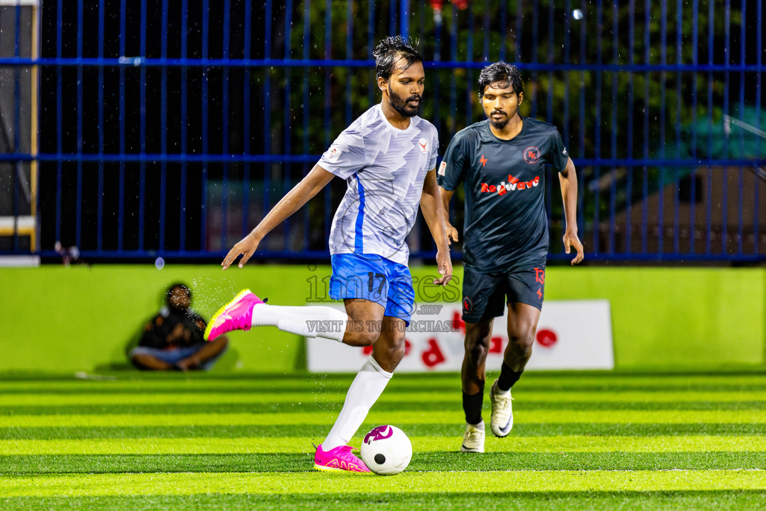BK Sports Club vs Keawan FC in Day 6 of Eydhafushi Futsal Cup 2024 was held on Saturday, 13th April 2024, in B Eydhafushi, Maldives Photos: Nausham Waheed / images.mv