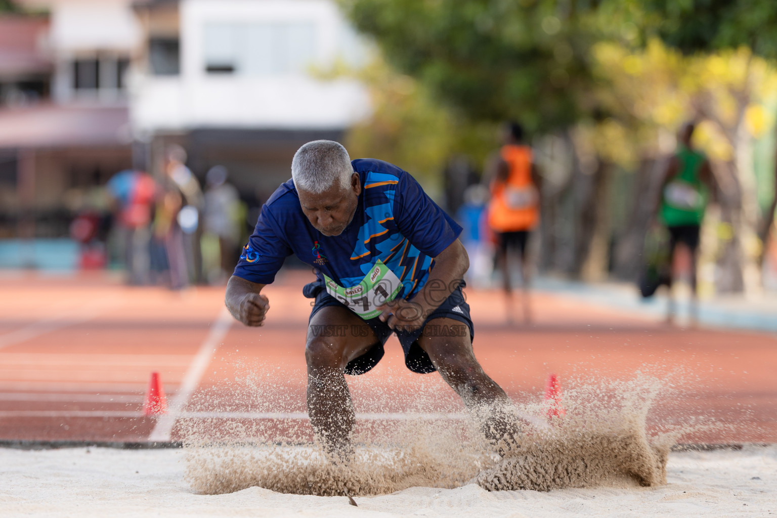 Day 3 of National Athletics Championship 2025 was held at Ekuveni Running Ground in Male', Maldives on Saturday, 16th August 2025. Photos: Hasni / images.mv