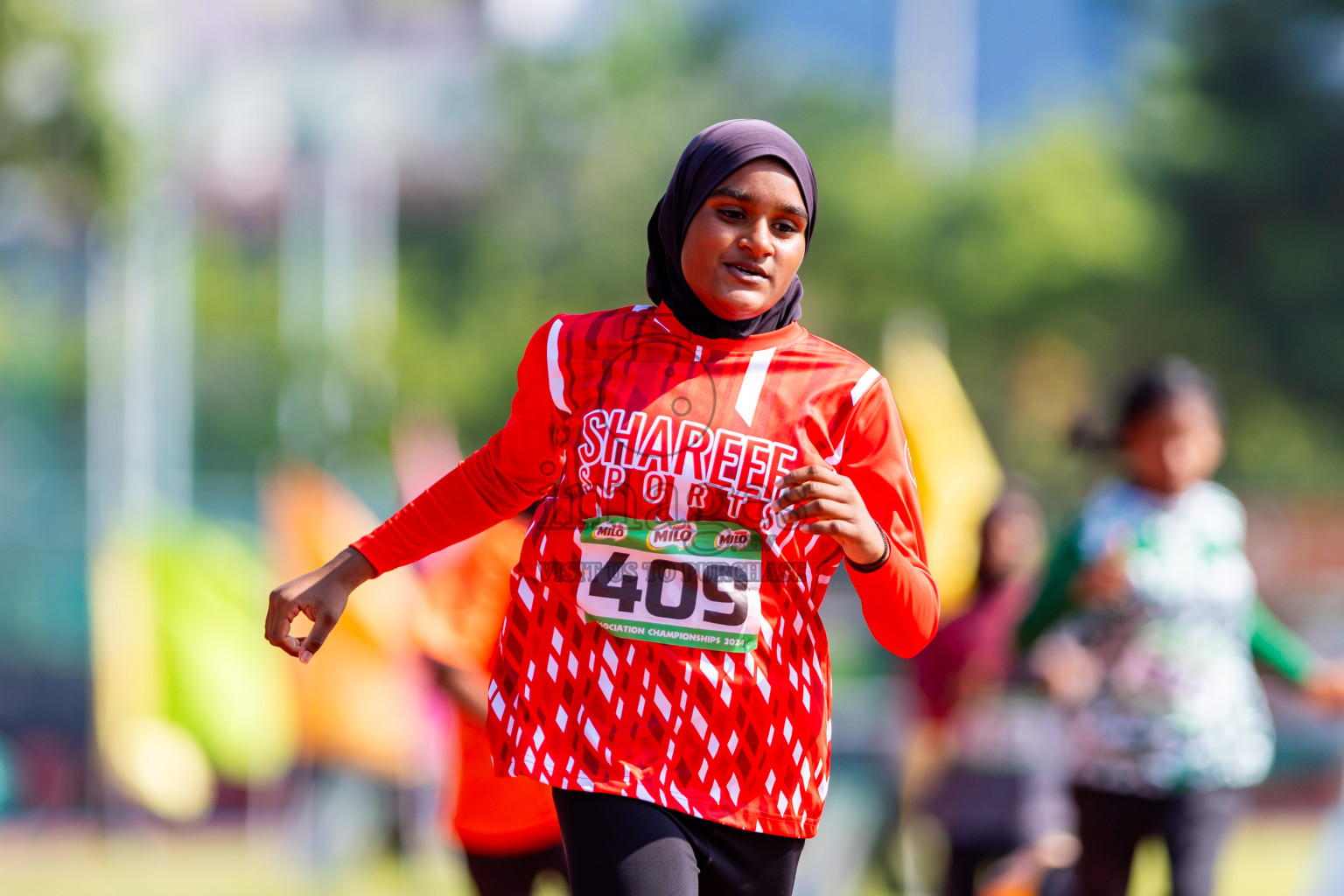 Day 3 of MILO Athletics Association Championship was held on Thursday, 7th May 2024 in Male', Maldives. Photos: Nausham Waheed