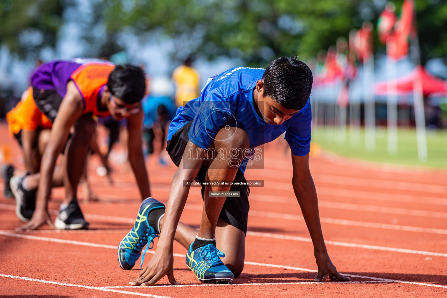 Day 4 of Inter-School Athletics Championship held in Male', Maldives on 26th May 2022. Photos by: Nausham Waheed / images.mv