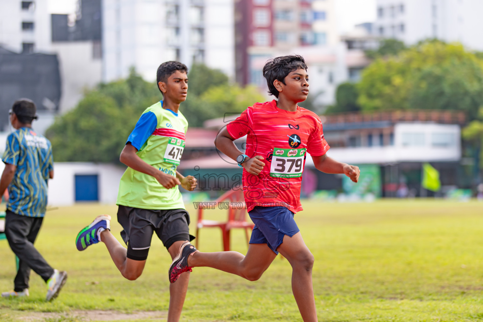 Day 2 of MILO Athletics Association Championship was held on Wednesday, 6th May 2024 in Male', Maldives.