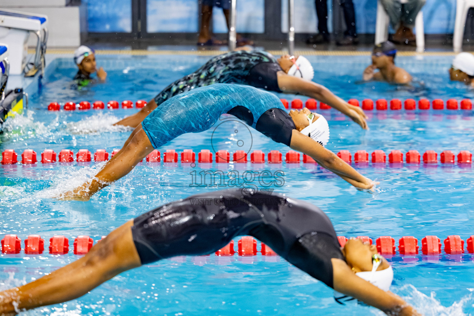 Day 6 of BML 21st Interschool Swimming Competition 2025 was held in Hulhumale' Swimming Pool, Hulhumale', Maldives on Thursday, 16th October 2025.
Photos: Hassan Simah / images.mv