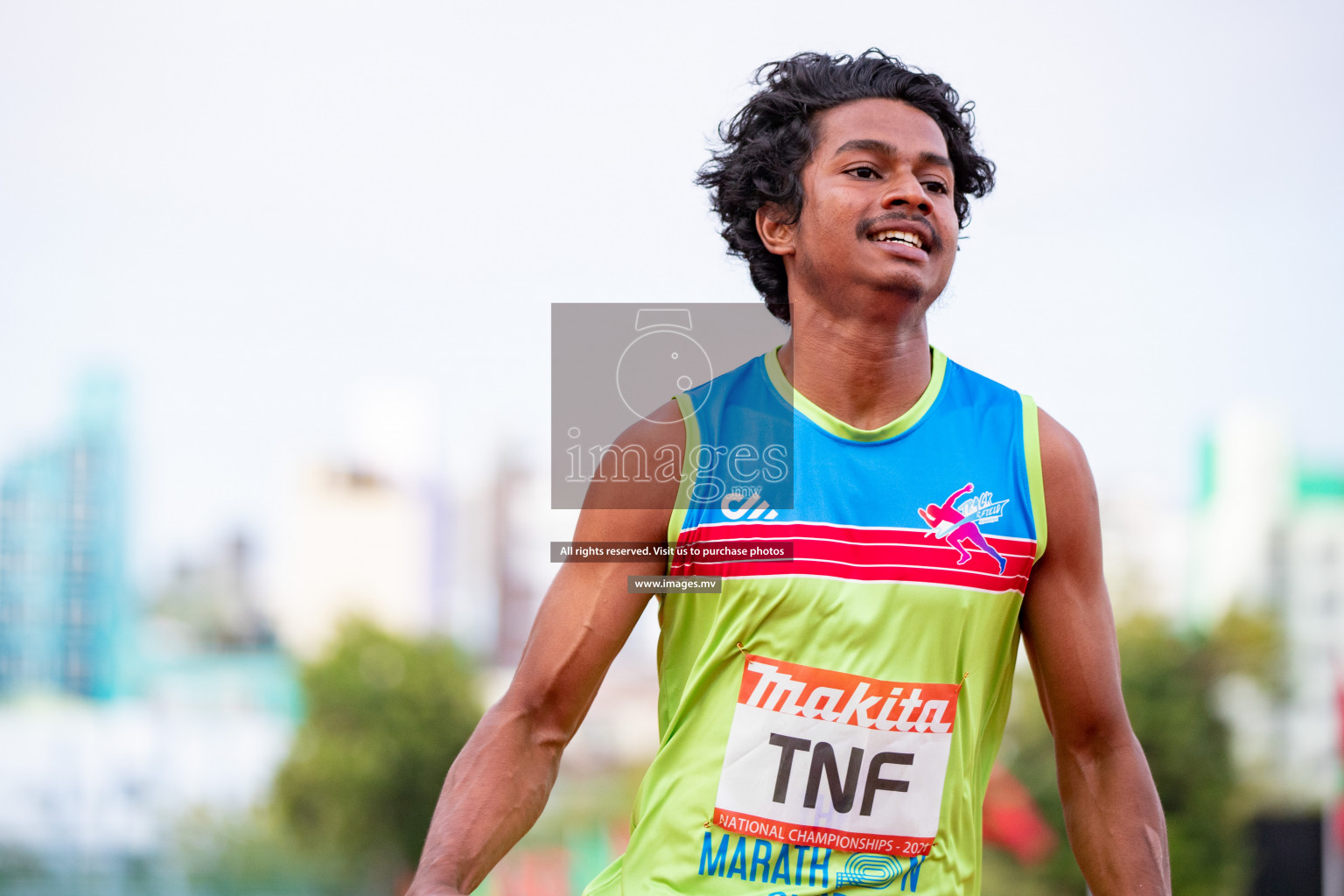 Day 3 from 30th National Athletics Championship 2021 held from 18 - 20 November 2021 in Ekuveni Synthetic Track