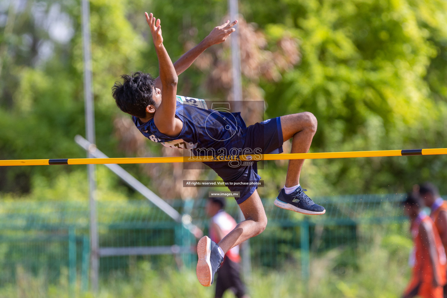 Inter School Athletics Championship 2023, 14th May 2023 at Hulhumale. Photos by Shuu/ Images.mv