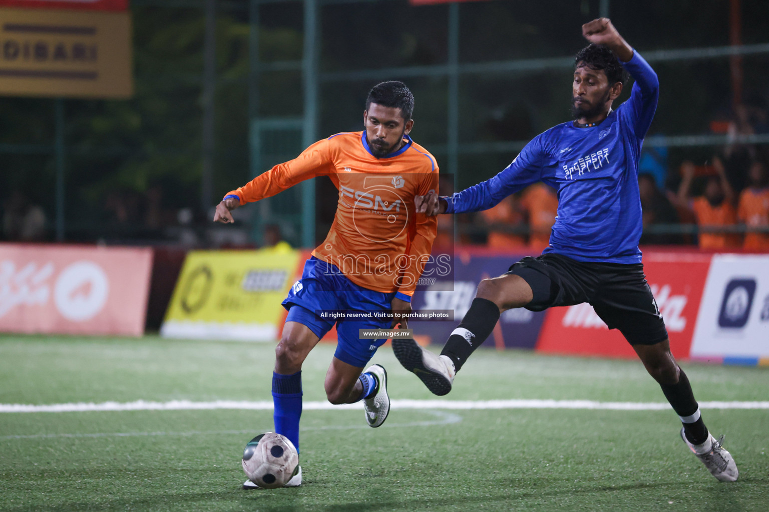 Team FSM vs Club ROL in Club Maldives Cup 2023 held in Hulhumale, Maldives, on Thursday, 27th July 2023 Photos: Nausham Waheed/ images.mv