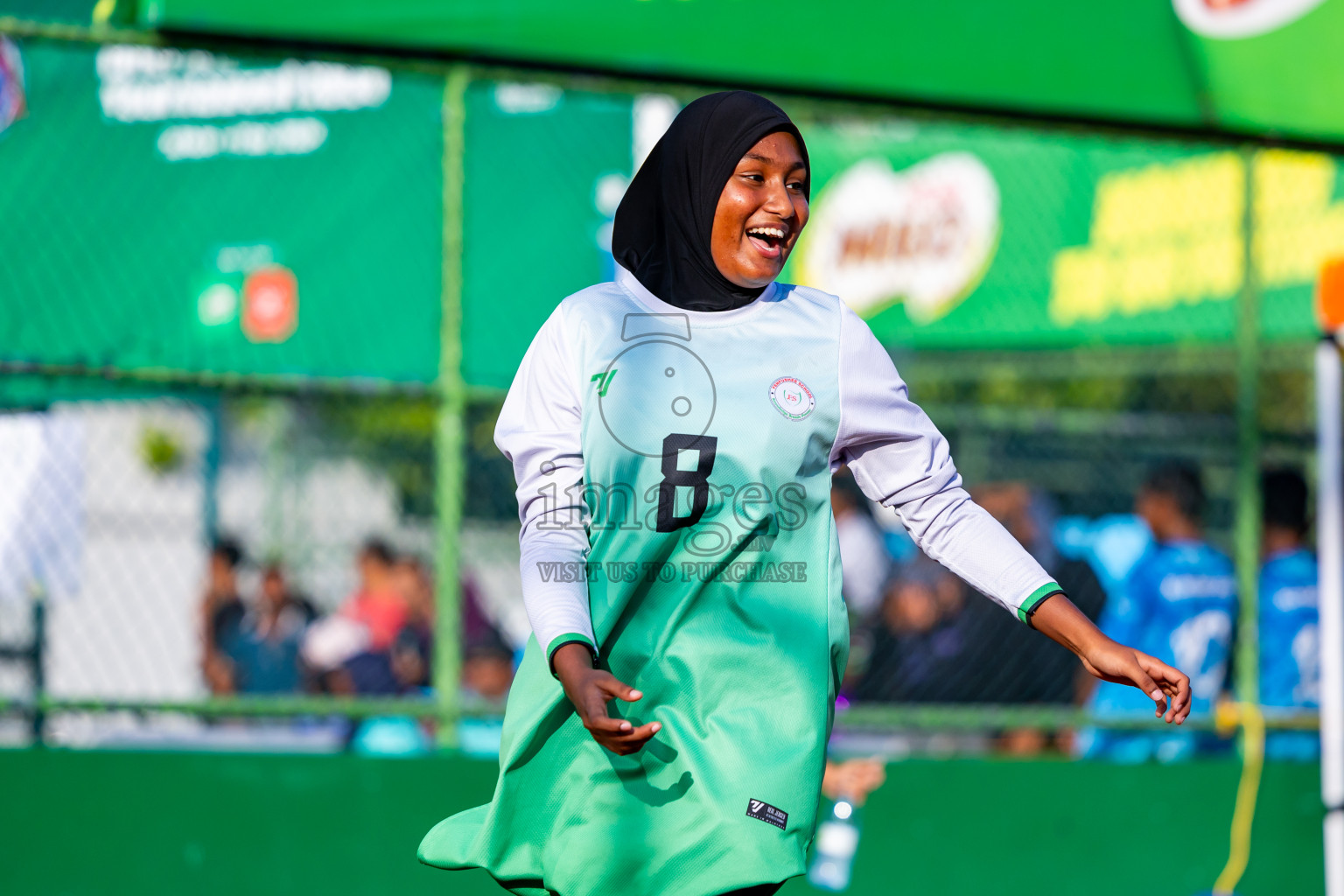 Day 13 of Interschool Volleyball Tournament 2024 was held in Ekuveni Volleyball Court at Male', Maldives on Thursday, 5th December 2024. Photos: Nausham Waheed / images.mv