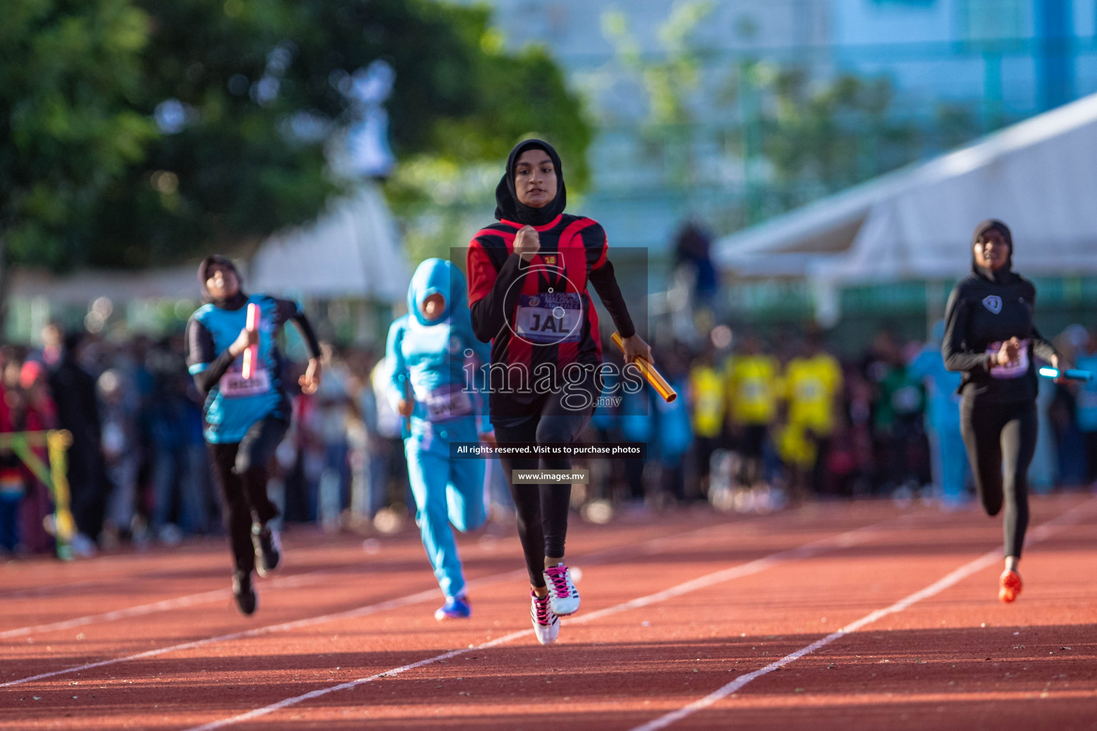 Day 5 of Inter-School Athletics Championship held in Male', Maldives on 27th May 2022. Photos by:Maanish / images.mv