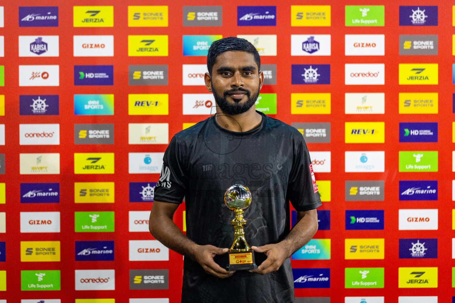 K Kaashidhoo vs K Hraa in Day 22 of Golden Futsal Challenge 2024 was held on Monday , 5th February 2024 in Hulhumale', Maldives Photos: Nausham Waheed / images.mv