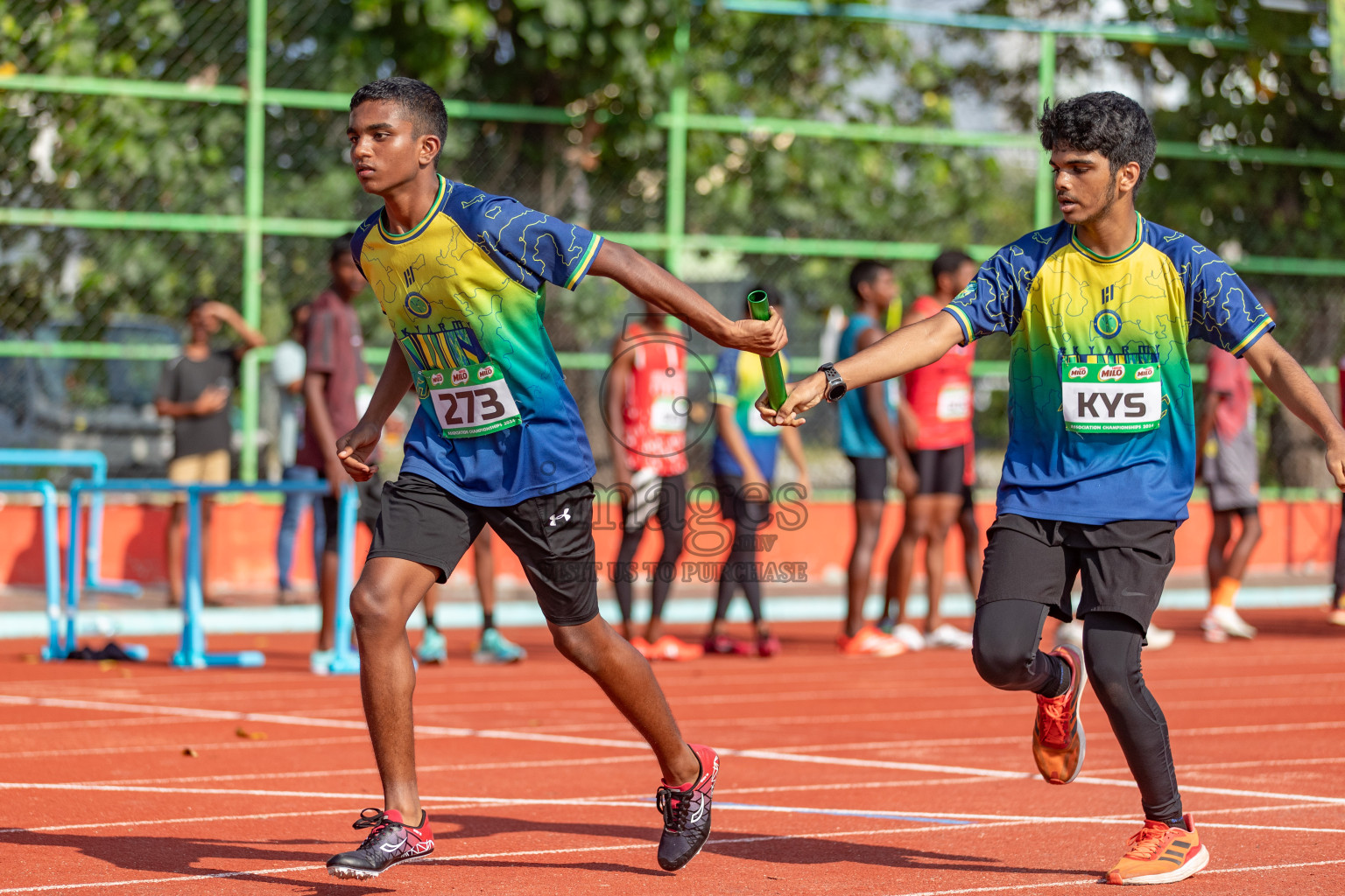 Day 4 of MILO Athletics Association Championship was held on Friday, 8th March 2024 in Male', Maldives. Photos: Hasna Hussain