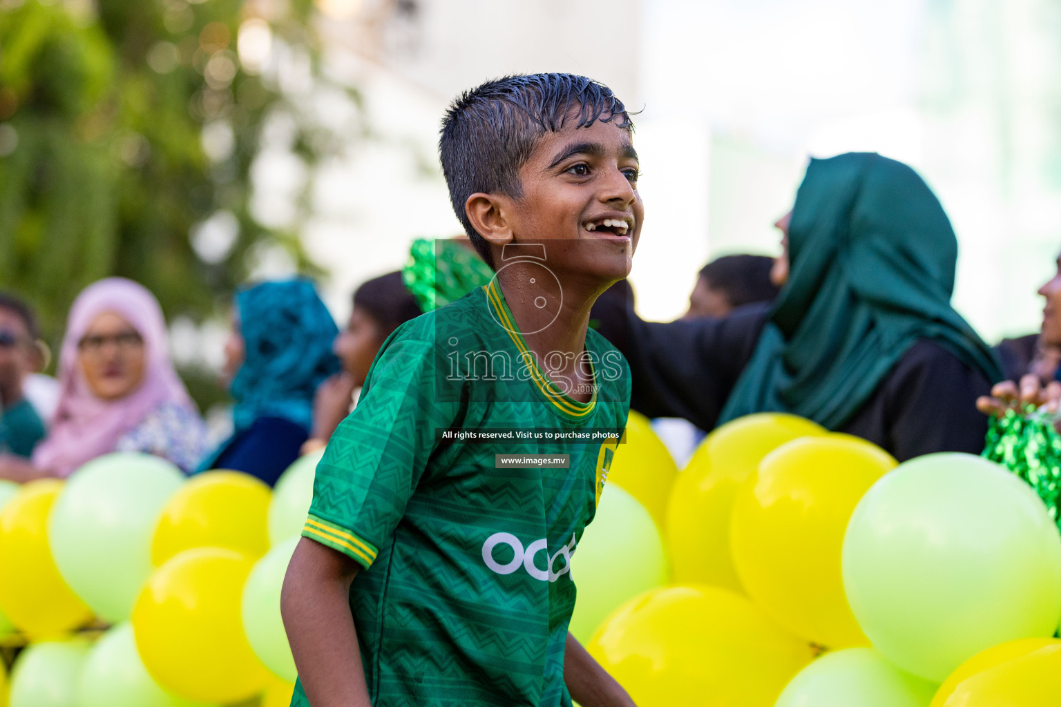 Day 2 of MILO Academy Championship 2023 (U12) was held in Henveiru Football Grounds, Male', Maldives, on Saturday, 19th August 2023. Photos: Nausham Waheedh / images.mv