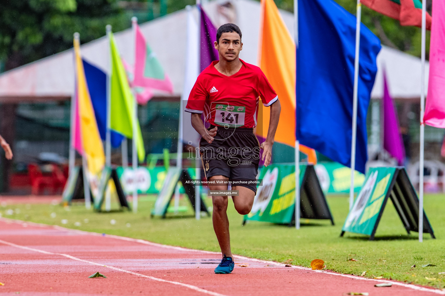 Day 2 of Milo Association Athletics Championship 2022 on 26th Aug 2022, held in, Male', Maldives Photos: Nausham Waheed / Images.mv