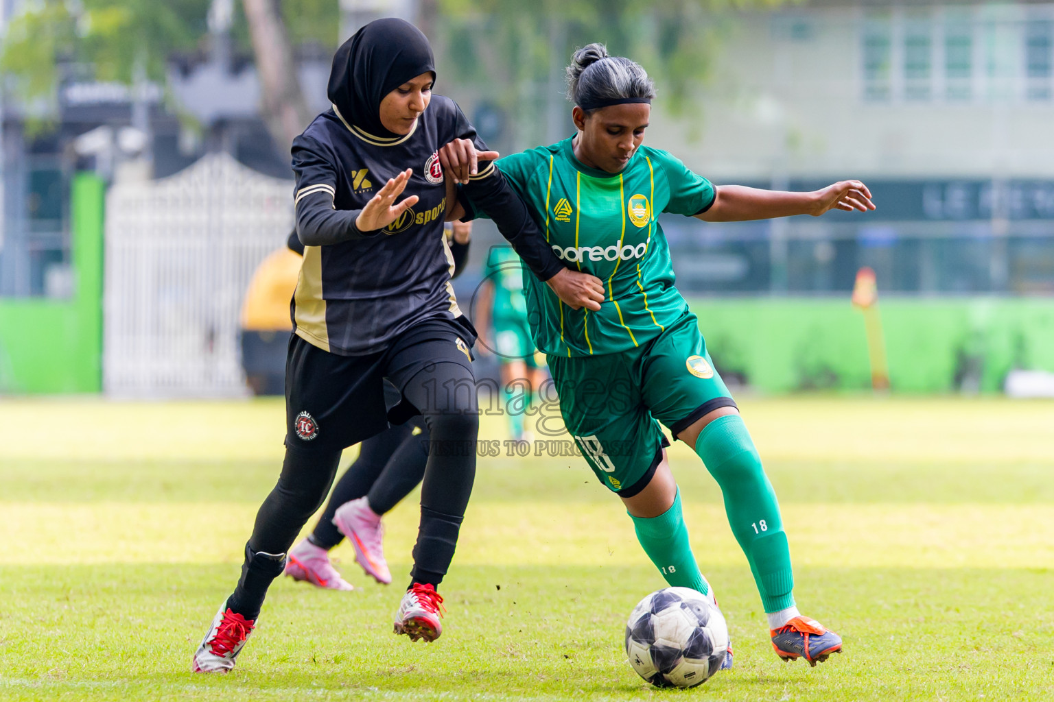 TC Sports Club vs Maziya Sports and Recreation  in FAM Women’s League 2025 held in Henveiru Football ground, Male', Maldives on Thursday, 11th December 2025. Photos: Nausham Waheed / Images.mv