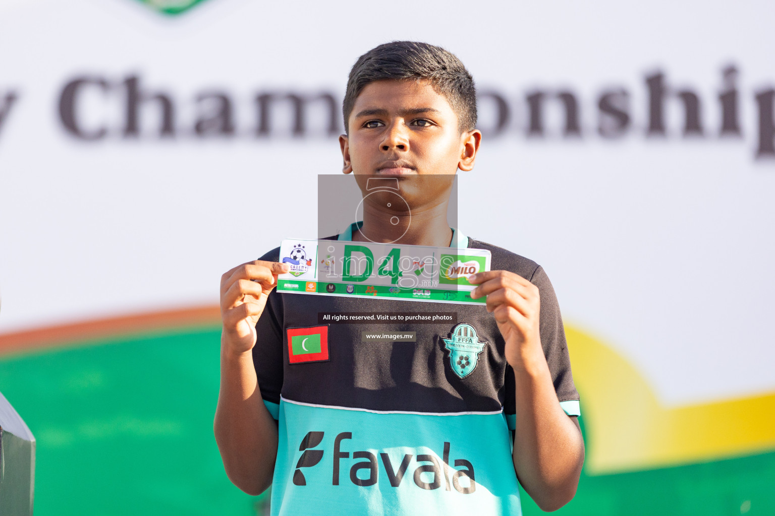 Draw Ceremony of Milo Academy Championship U12 held in Male, Maldives, on Saturday, 12th August 2023 Photos: Nausham Waheed / images.mv