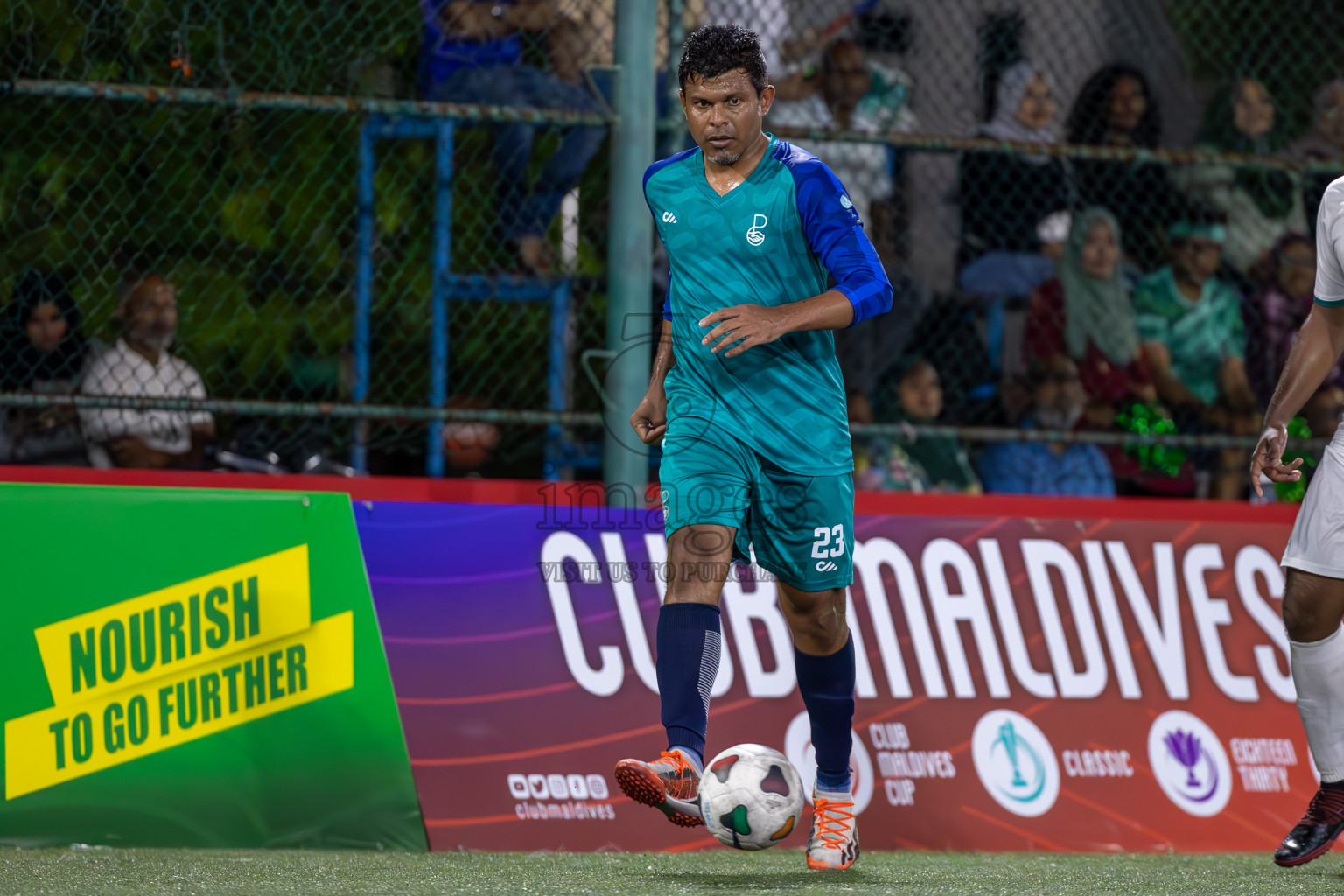 PO SC vs Hiyaa Club in Club Maldives Classic 2024 held in Rehendi Futsal Ground, Hulhumale', Maldives on Tuesday, 10th September 2024.
Photos: Ismail Thoriq / images.mv