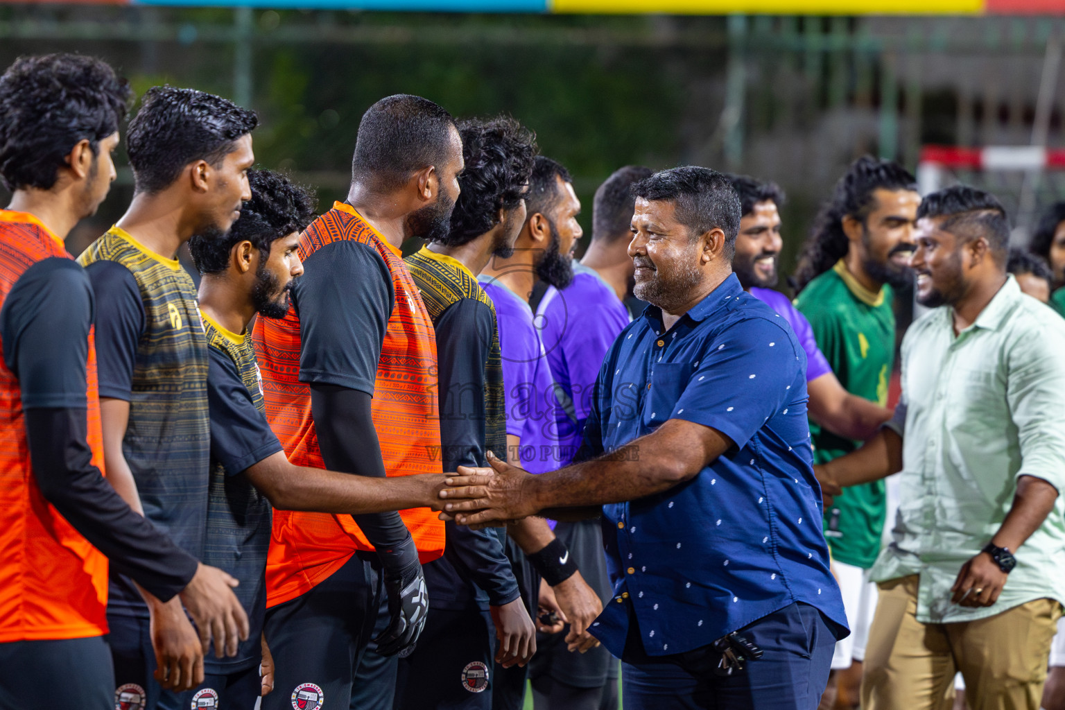 Th Omadhoo vs Th Thimarafushi on Day 33 of Golden Futsal Challenge 2024, held on Sunday, 18th February 2024, in Hulhumale', Maldives Photos: Mohamed Mahfooz Moosa / images.mv