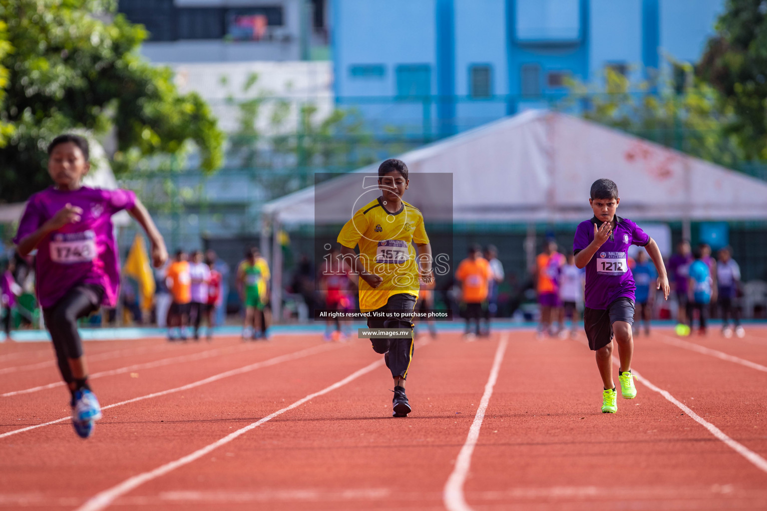 Day 2 of Inter-School Athletics Championship held in Male', Maldives on 24th May 2022. Photos by: Nausham Waheed / images.mv