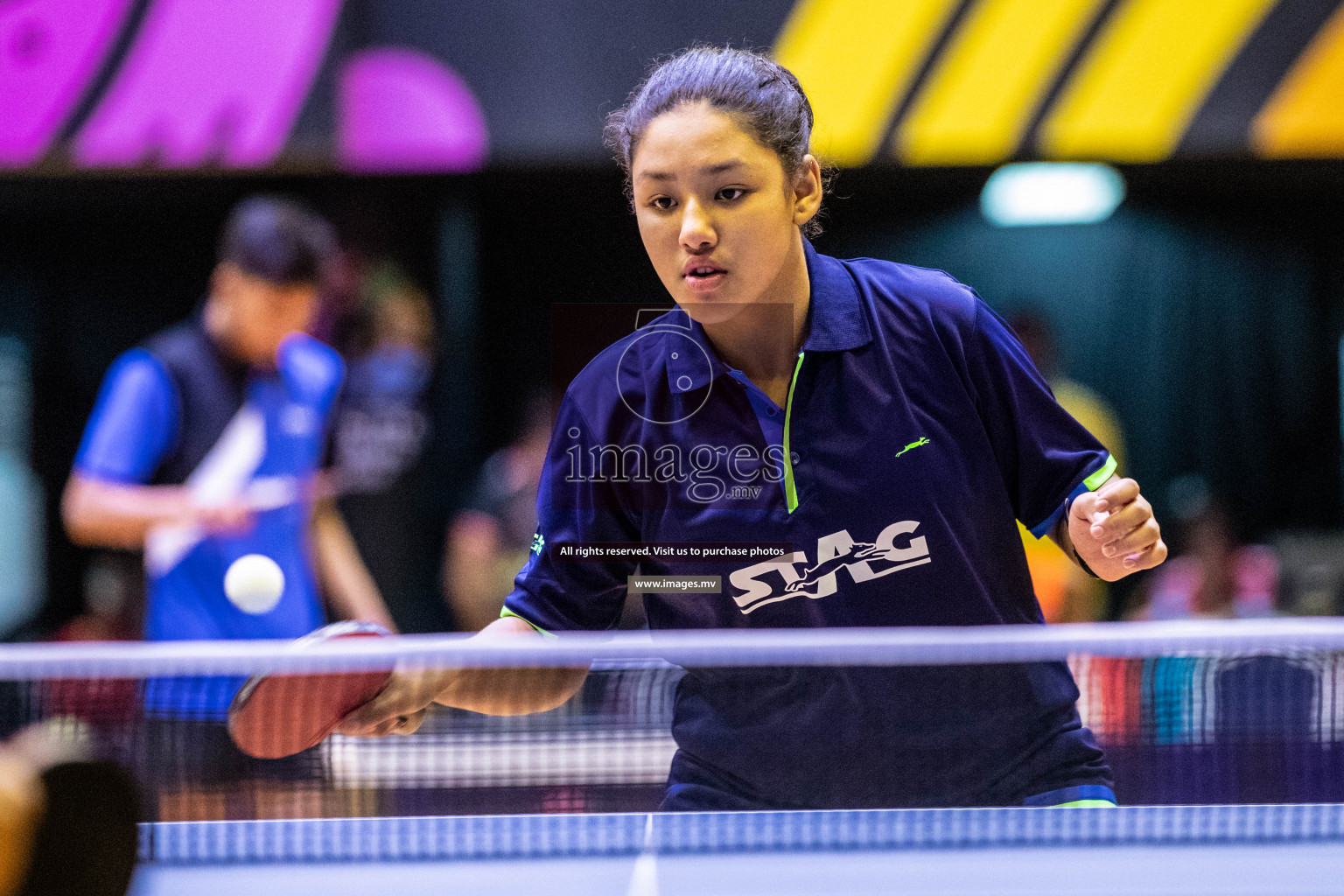 South Asian Junior & Cadet TT Championship Day 2 held in Male’ Maldives, on 9th May 2022 photos by Nausham waheed