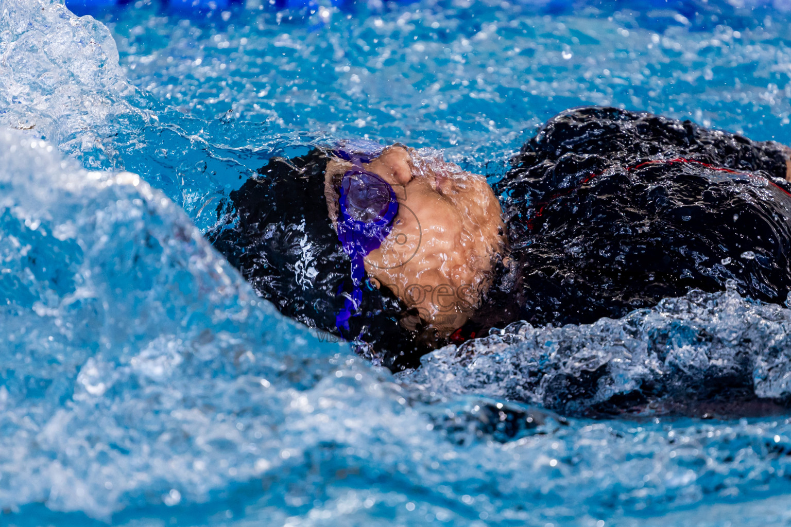 Day 2 of 20th Inter-school Swimming Competition 2024 held in Hulhumale', Maldives on Sunday, 13th October 2024. Photos: Nausham Waheed / images.mv