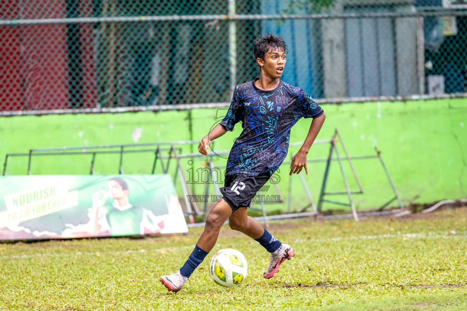 Day 4 of MILO Academy Championship 2024 (U-14) was held in Henveyru Stadium, Male', Maldives on Sunday, 3rd November 2024.
Photos: Ismail Thoriq /  Images.mv