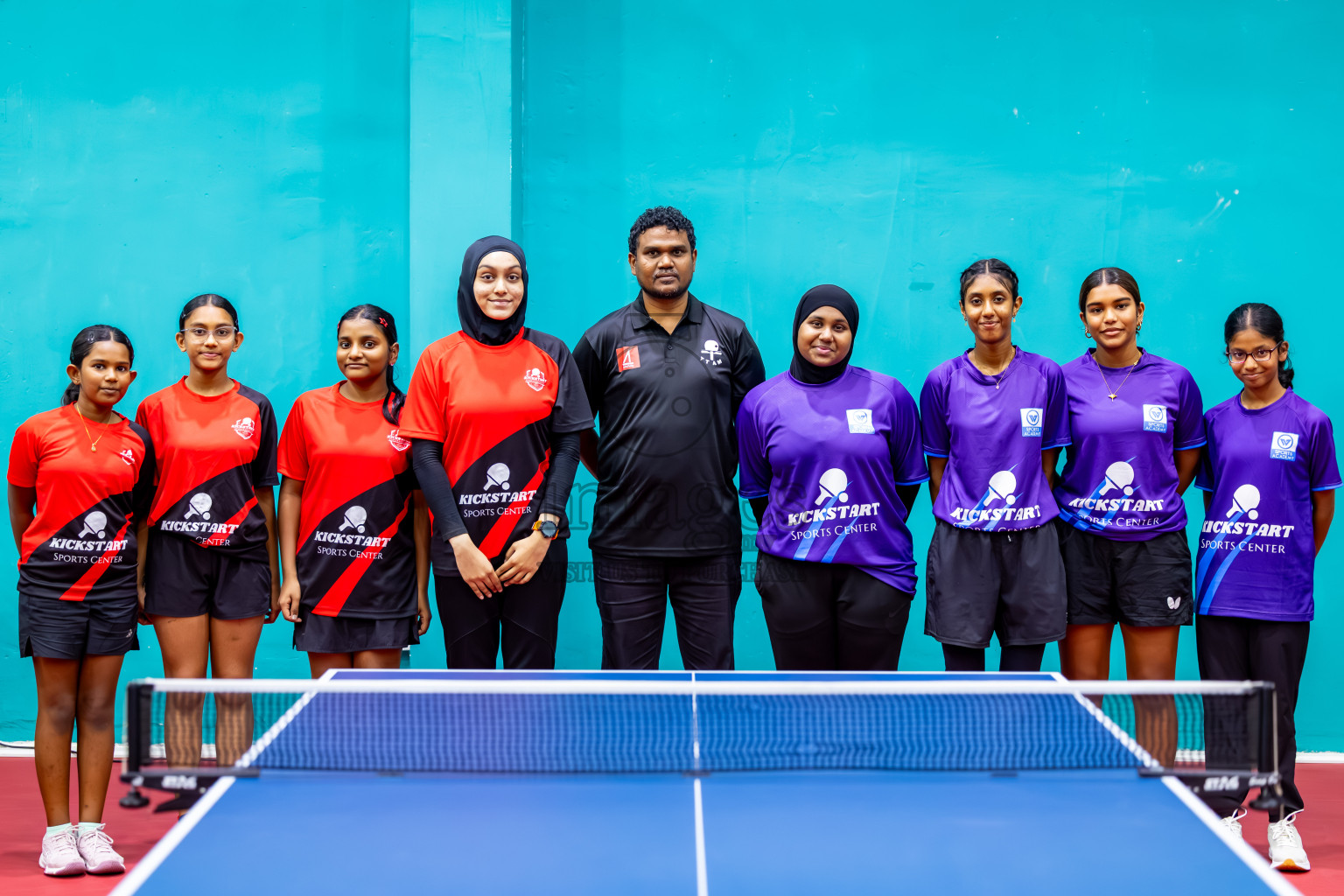 Day 3 of BML 63rd National Table Tennis Tournament 2025 was held on Wednesday, 27th August 2025 in Male' TT Hall, Male', Maldives. Photos: Nausham Waheed / images.mv