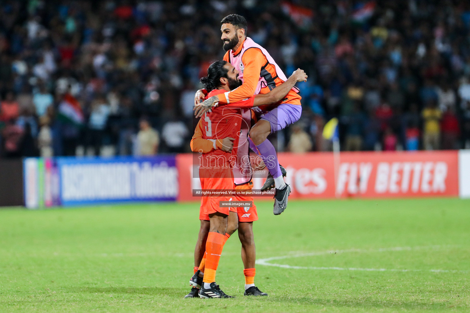 Kuwait vs India in the Final of SAFF Championship 2023 held in Sree Kanteerava Stadium, Bengaluru, India, on Tuesday, 4th July 2023. Photos: Nausham Waheed, Hassan Simah / images.mv