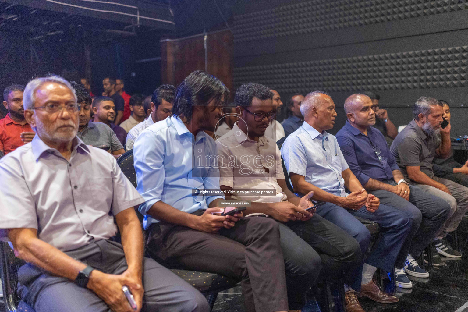 Draw ceremony of Club Maldives 2023 was held on Thursday, 6th July 2023 at PSM Studio in Male', Maldives.  Photos: Ismail Thoriq / images.mv