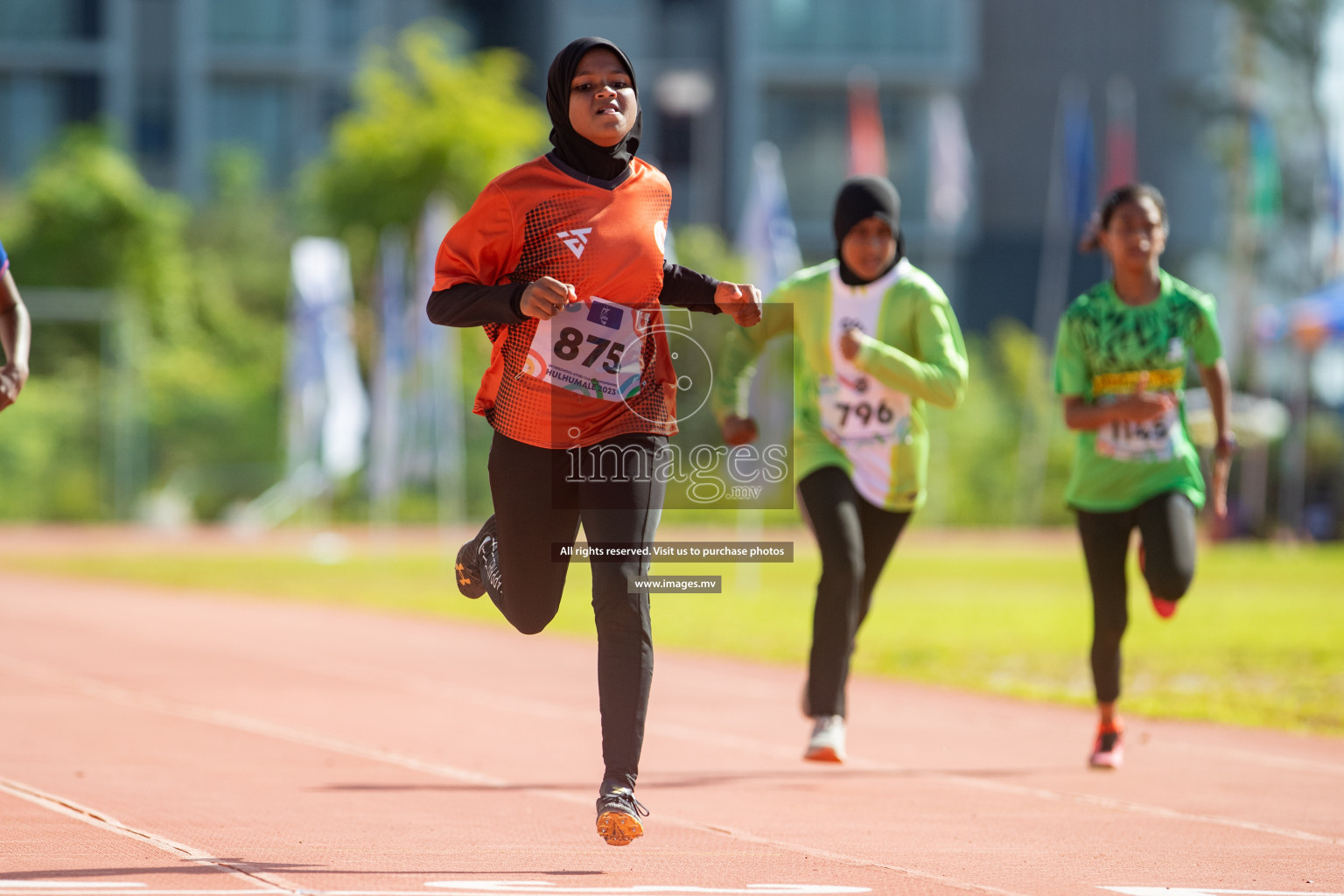 Day four of Inter School Athletics Championship 2023 was held at Hulhumale' Running Track at Hulhumale', Maldives on Wednesday, 17th May 2023. Photos: Nausham Waheed/ images.mv