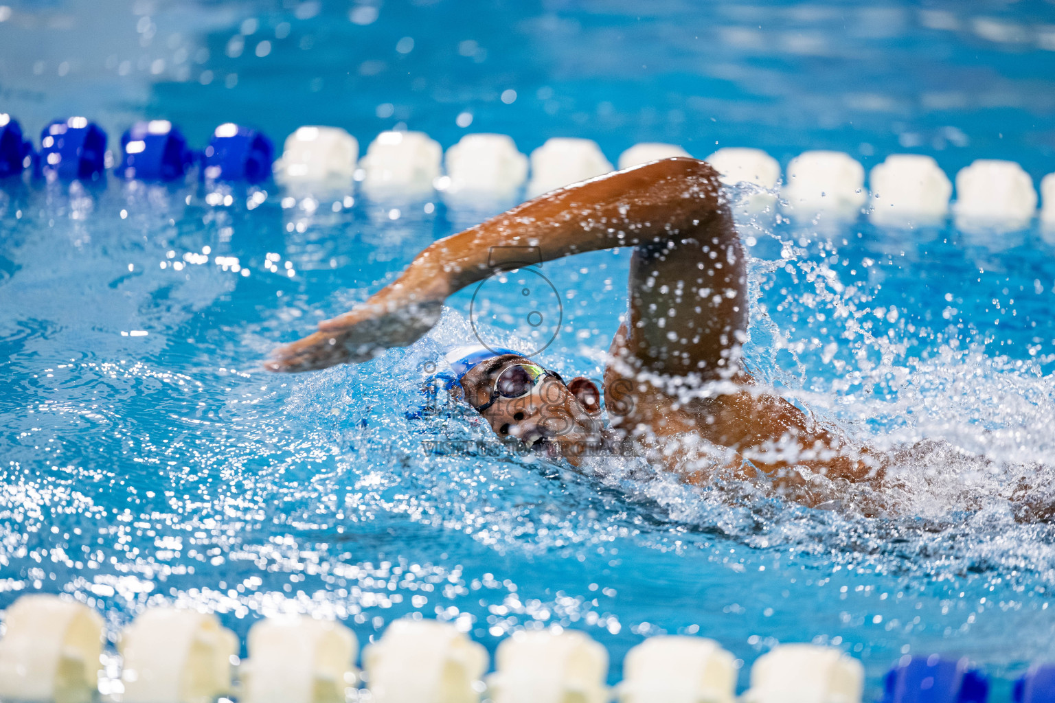 Day 5 of BML 21st Interschool Swimming Competition 2025 was held in Hulhumale' Swimming Pool, Hulhumale', Maldives on Wednesday, 15th October 2025. 
Photos: Hassan Simah / images.mv