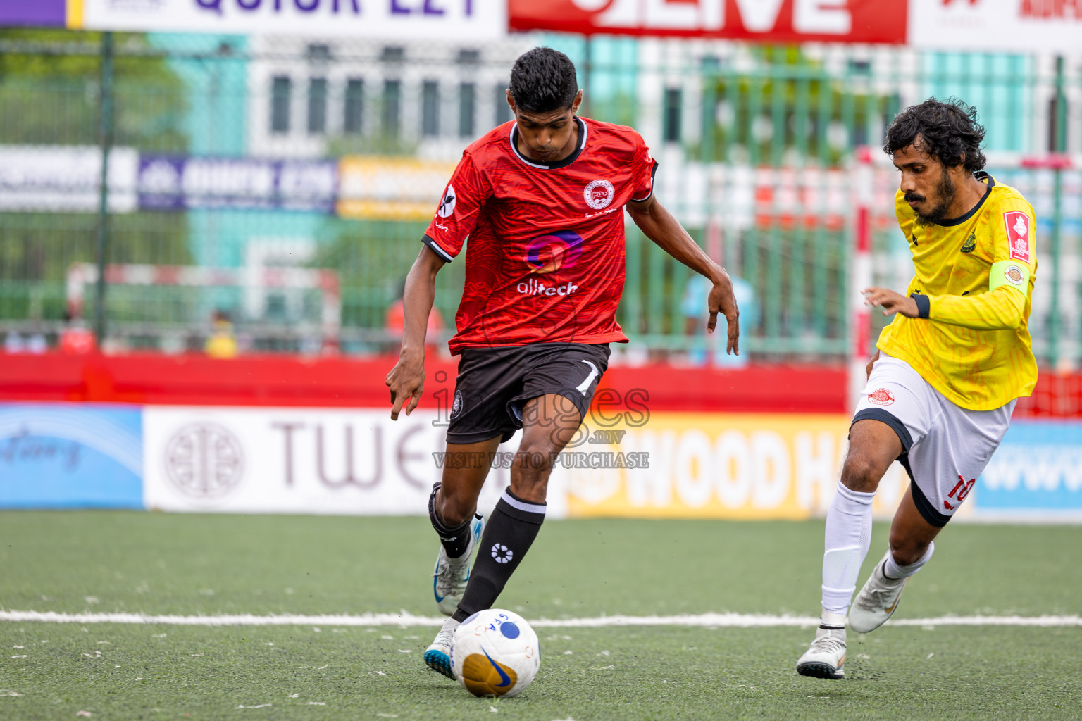 GDh Madaveli VS GDh Gadhdhoo in Atoll Round Semi-Final on Day 20 of Golden Futsal Challenge 2025 was held on Friday, 24th January 2025, in Hulhumale', Maldives.
Photos: Ismail Thoriq / images.mv