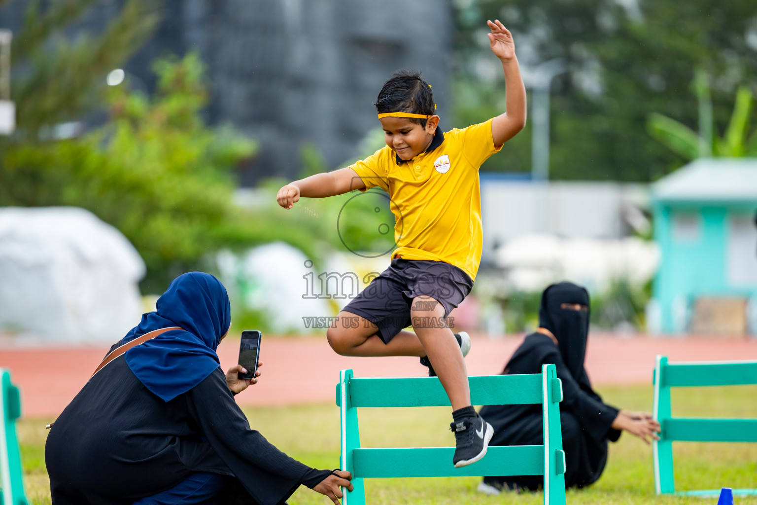 Funtastic Fest 2024 - S’alaah’udhdheen School Sports Meet held in Hulhumale Running Track, Hulhumale', Maldives on Saturday, 21st September 2024.