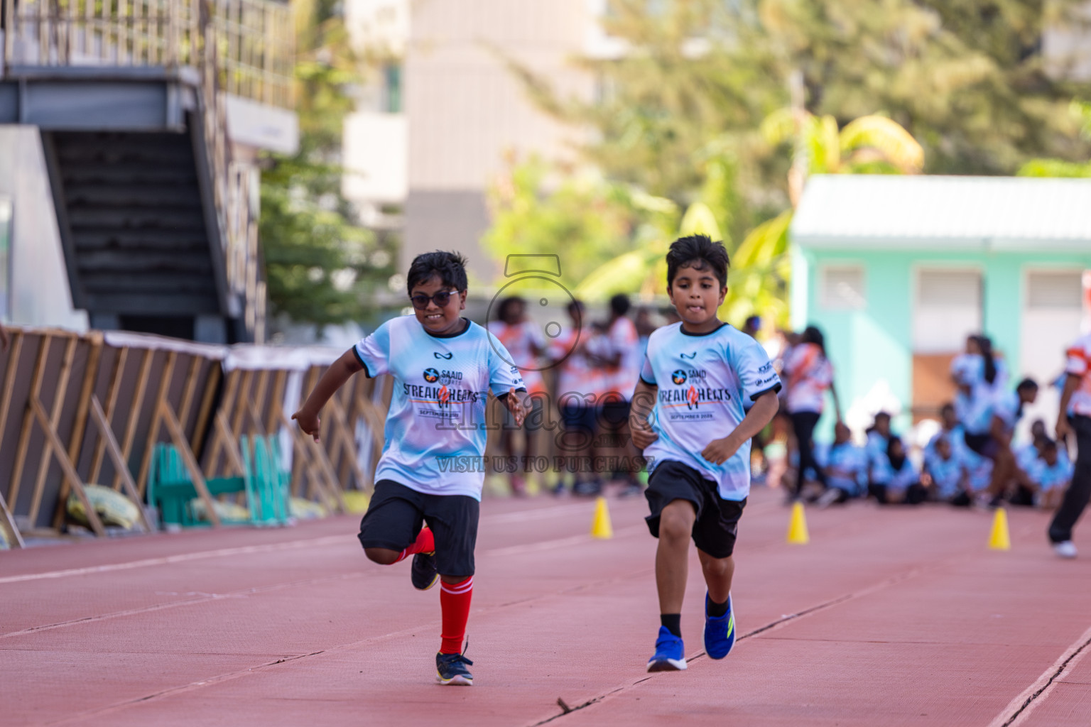 Streak Heats 2025 by Saaid Sports was held on Saturday, 6th September 2025 at Hulhumale' Synthetic Track, Hulhumale' Maldives. Photos: Ismail Thoriq / images.mv