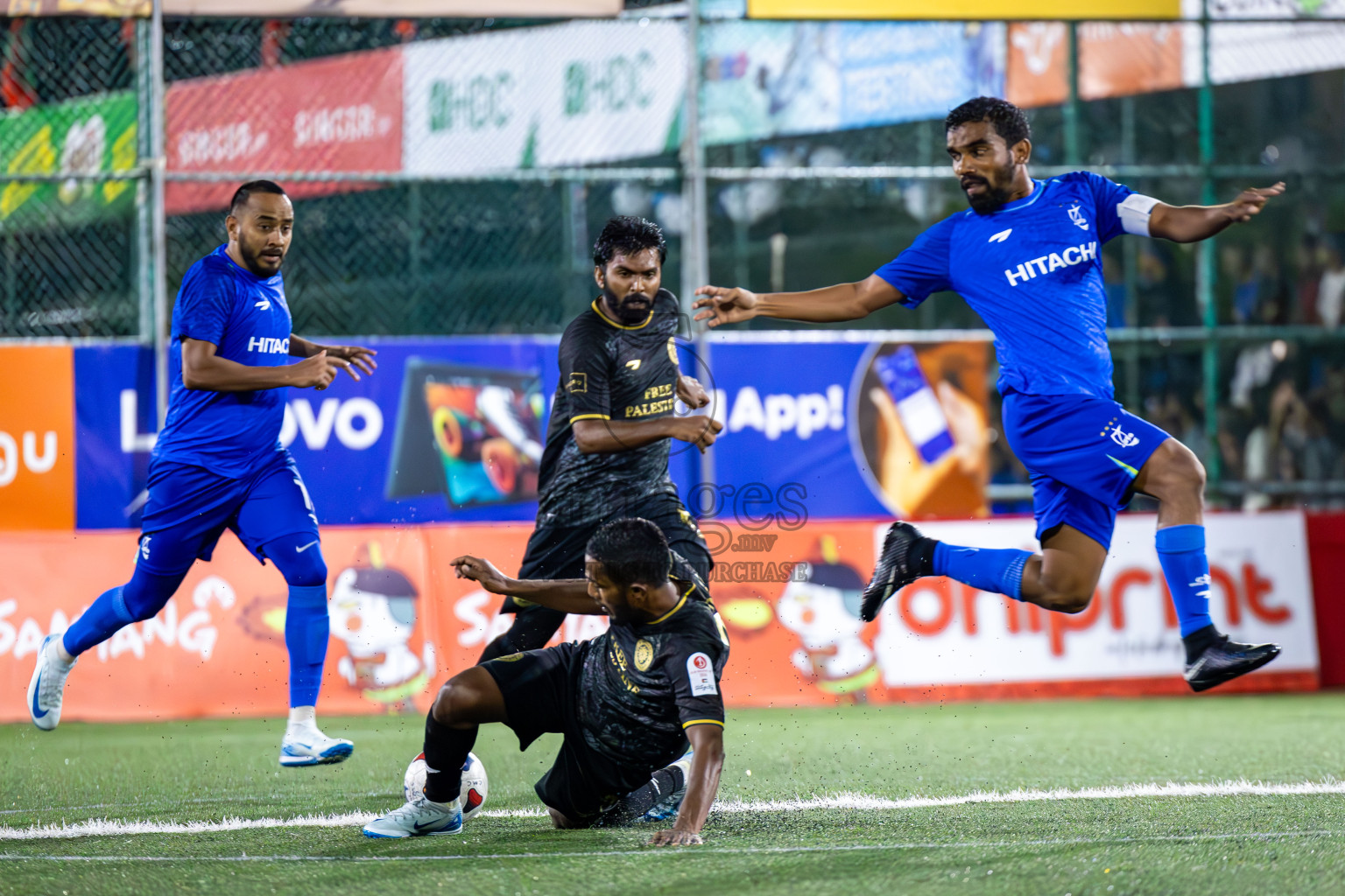 STO vs PRISON in Club Maldives Cup 2024 held in Rehendi Futsal Ground, Hulhumale', Maldives on Tuesday, 24th September 2024. Photos: Shuu / images.mv