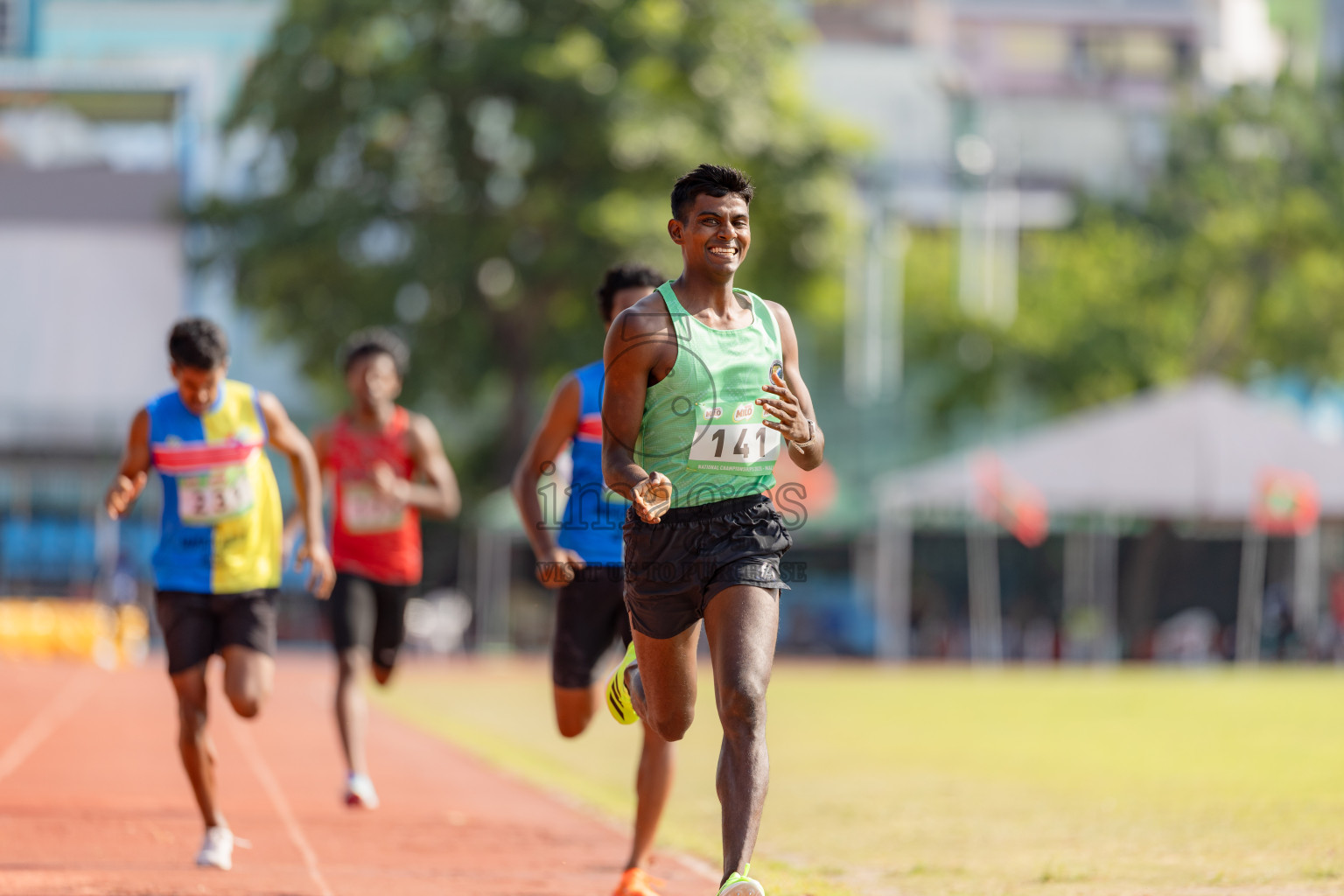 Day 1 of National Athletics Championship 2025 was held at Ekuveni Running Ground in Male', Maldives on Thursday, 14th August 2025. Photos: Hasni / images.mv