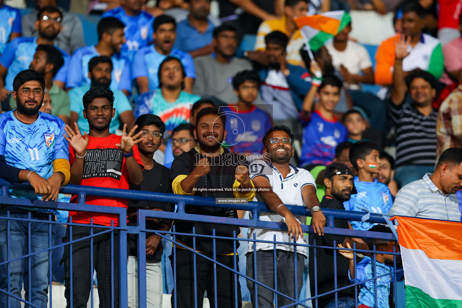 Lebanon vs India in the Semi-final of SAFF Championship 2023 held in Sree Kanteerava Stadium, Bengaluru, India, on Saturday, 1st July 2023. Photos: Nausham Waheed, Hassan Simah / images.mv